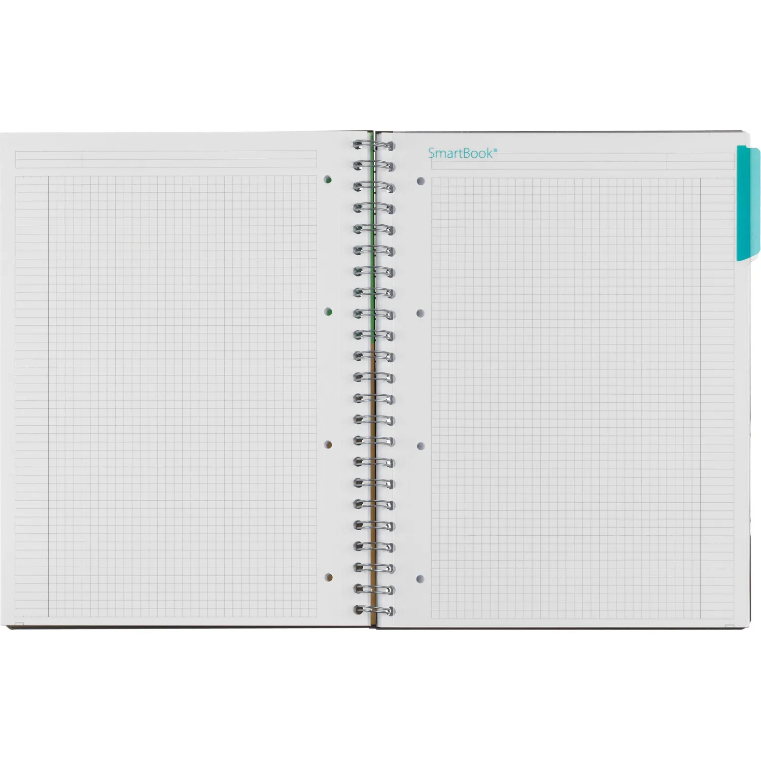 Бизнес-тетрадь SMARTBOOK А4 120л. клетка,спир,микроп,разд,карм,жел-оран - фото 8