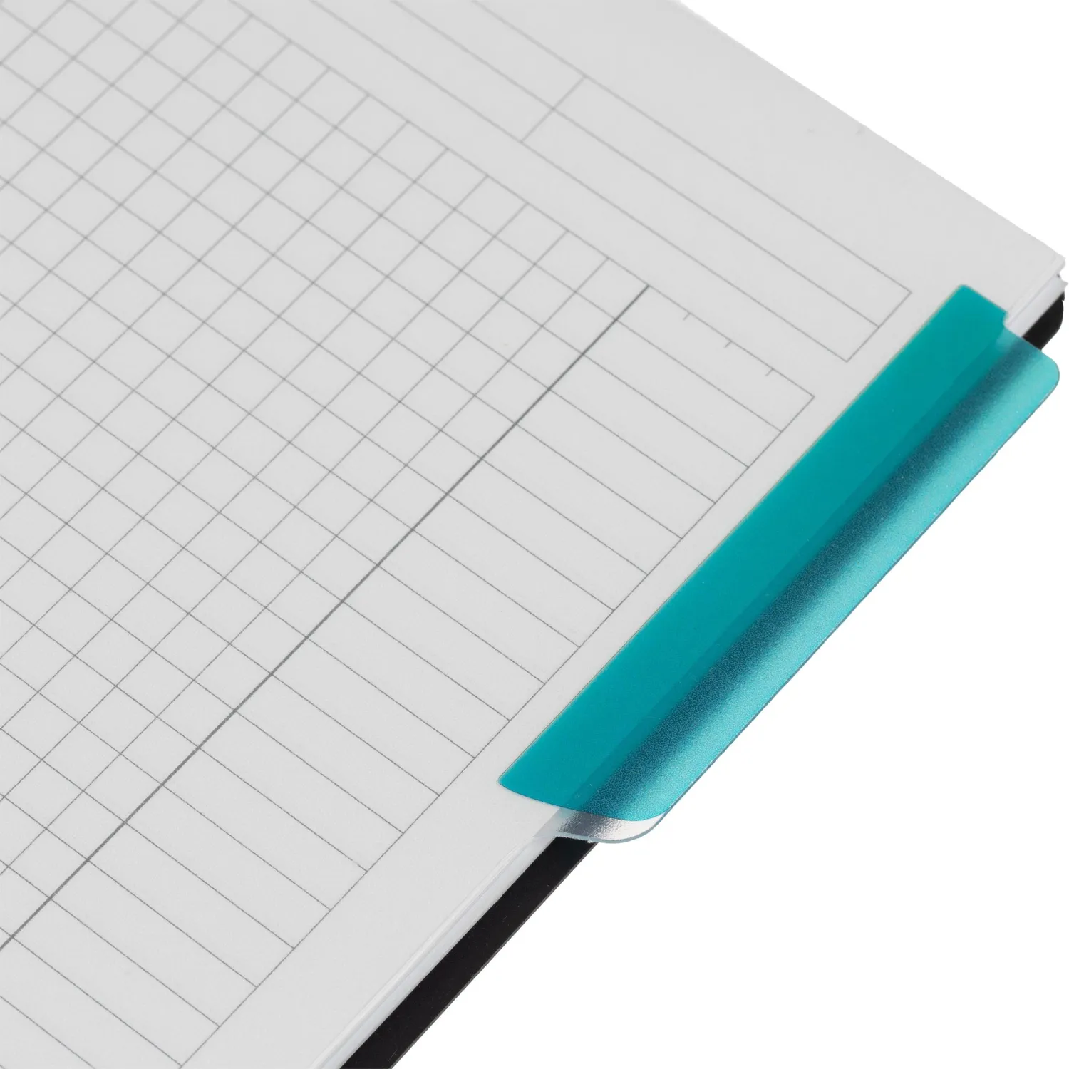 Бизнес-тетрадь SMARTBOOK А4 120л. клетка,спир,микроп,разд,карм,жел-оран - фото 10