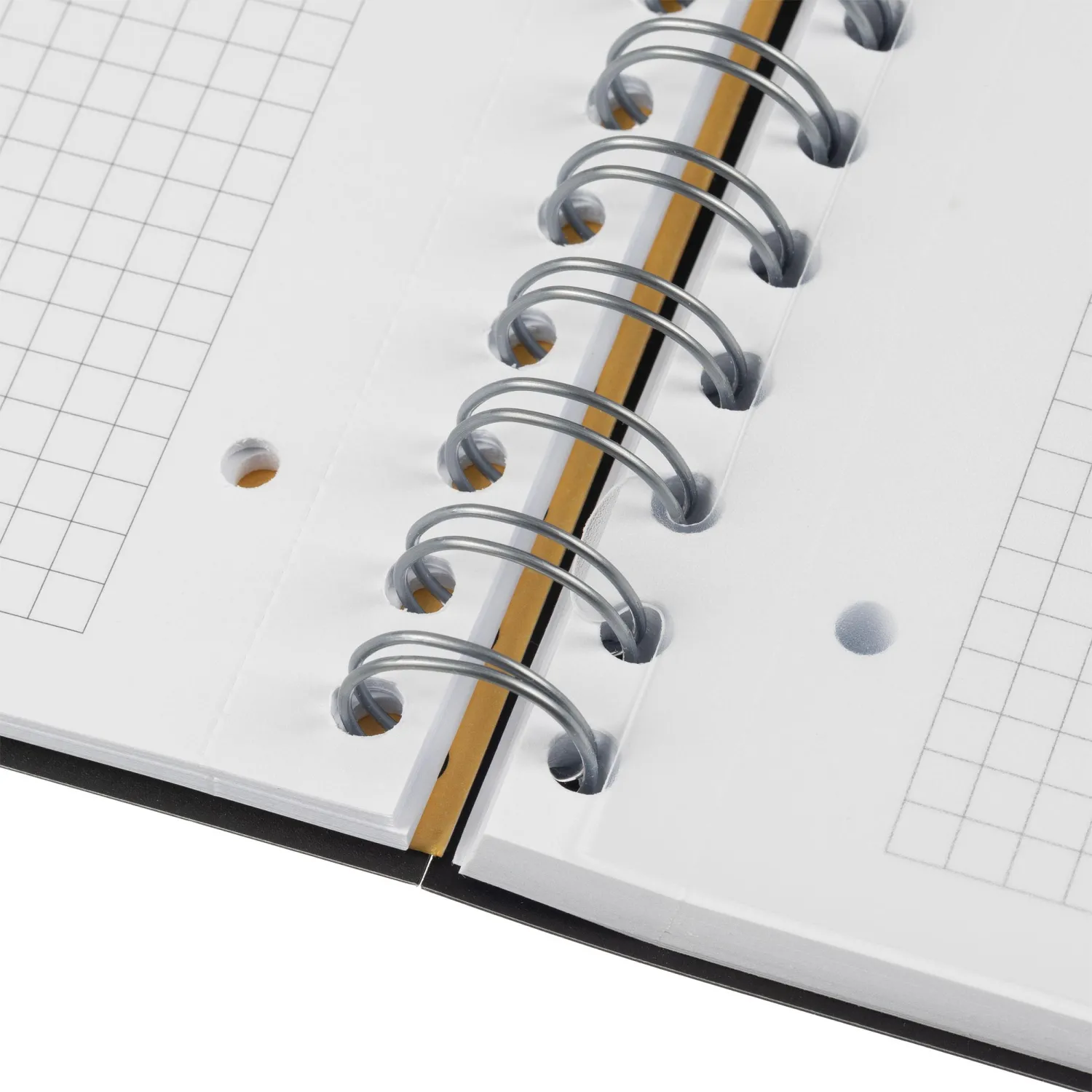 Бизнес-тетрадь SMARTBOOK А4 120л. клетка,спир,микроп,разд,карм,сер-бирюз - фото 9