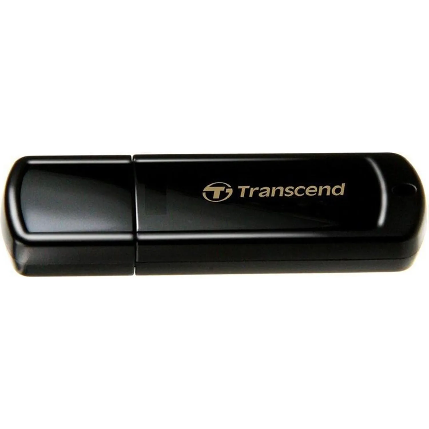 Флеш-память Transcend JetFlash 350, 64Gb, USB 2.0, чер, TS64GJF350 - фото 4