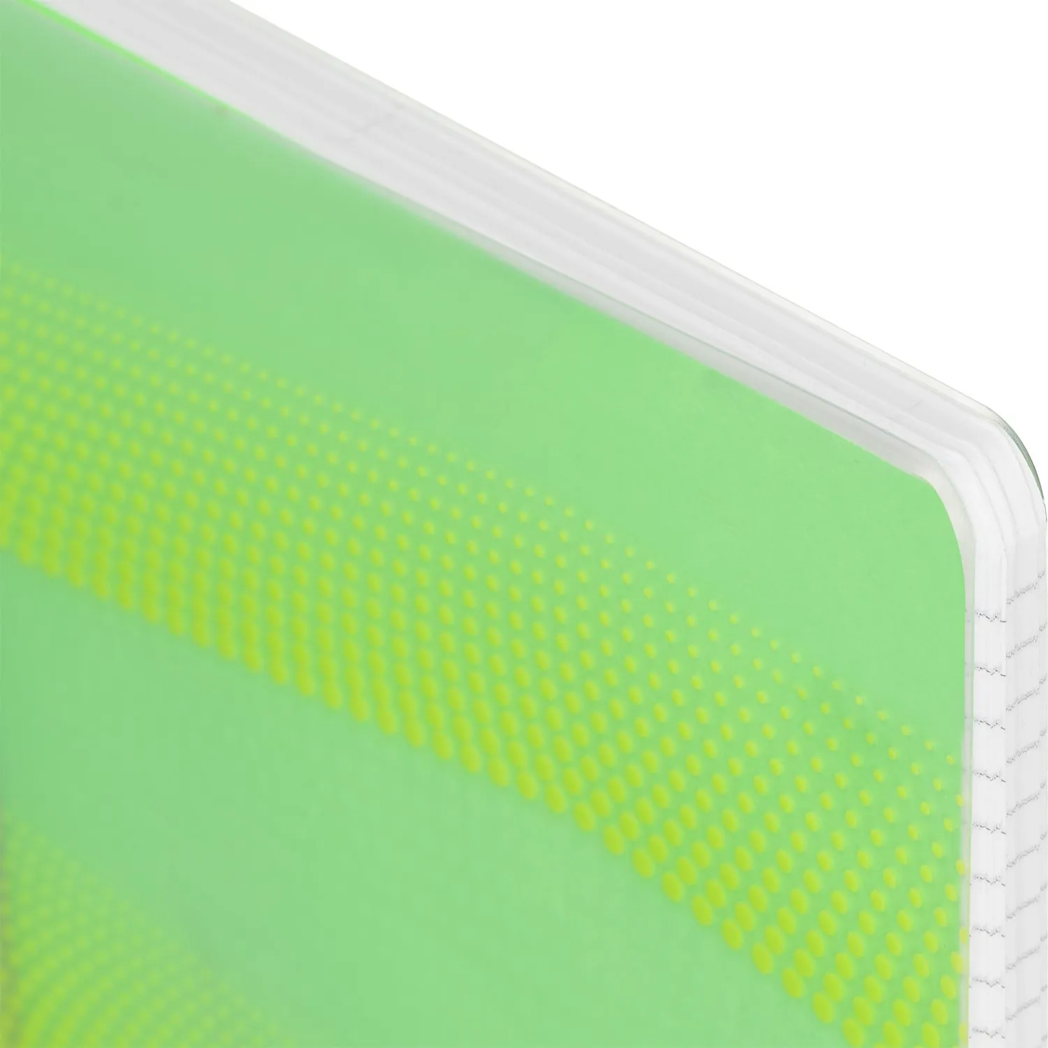 Бизнес-тетрадь WAVES А4 100л. ATTACHE клет,спир,пласт,заклад,цв.зеленый - фото 3