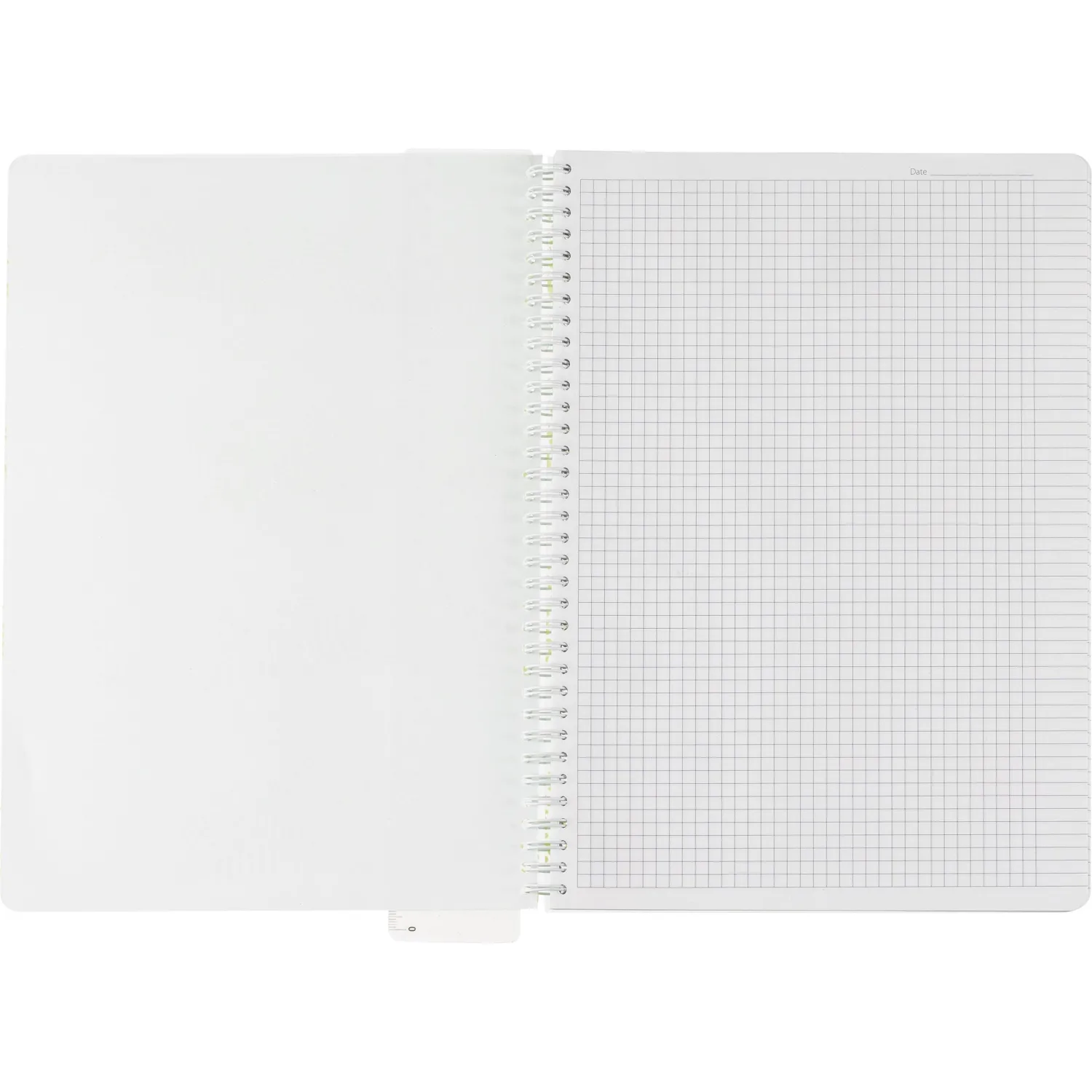 Бизнес-тетрадь WAVES А4 100л. ATTACHE клет,спир,пласт,заклад,цв.зеленый - фото 6