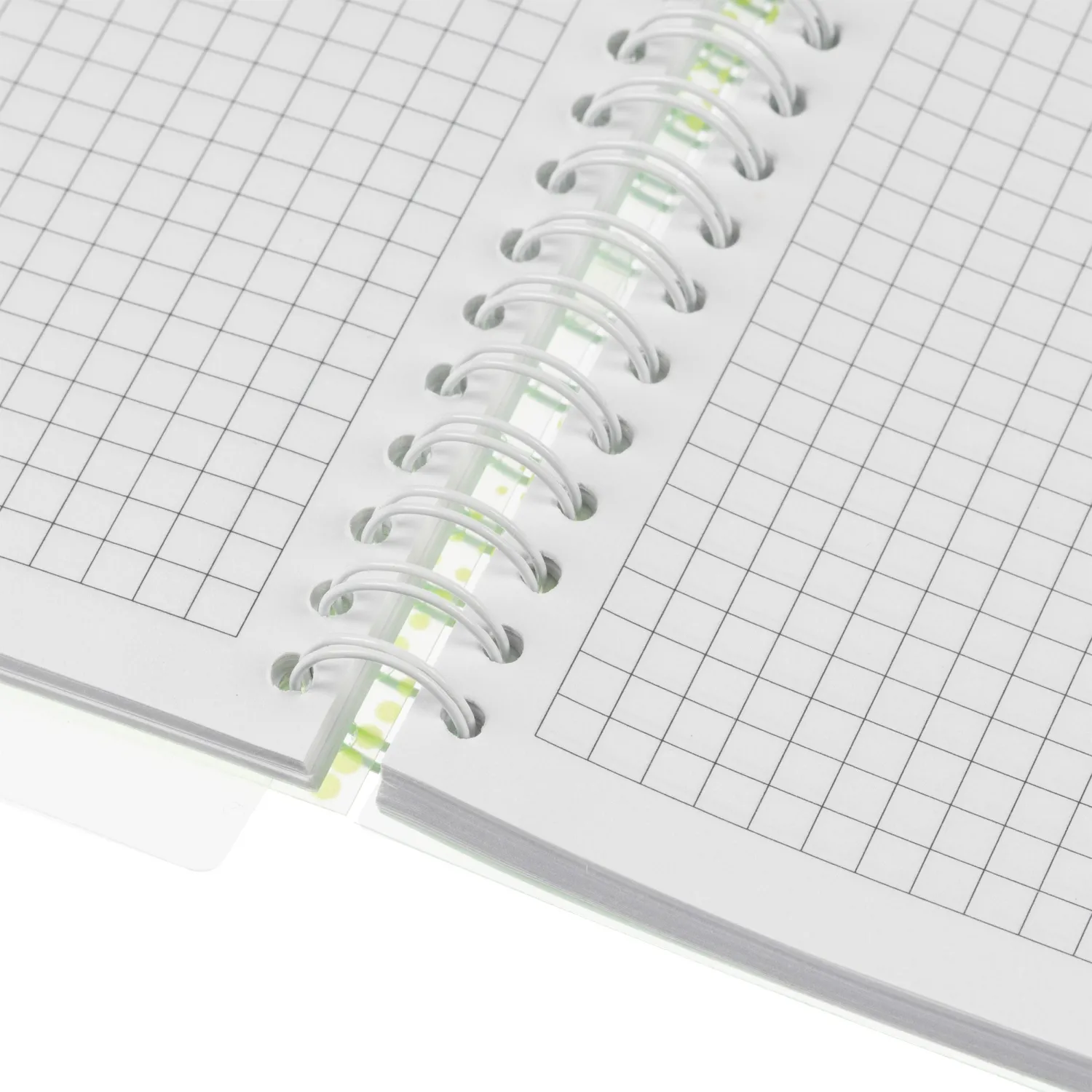 Бизнес-тетрадь WAVES А4 100л. ATTACHE клет,спир,пласт,заклад,цв.зеленый - фото 8