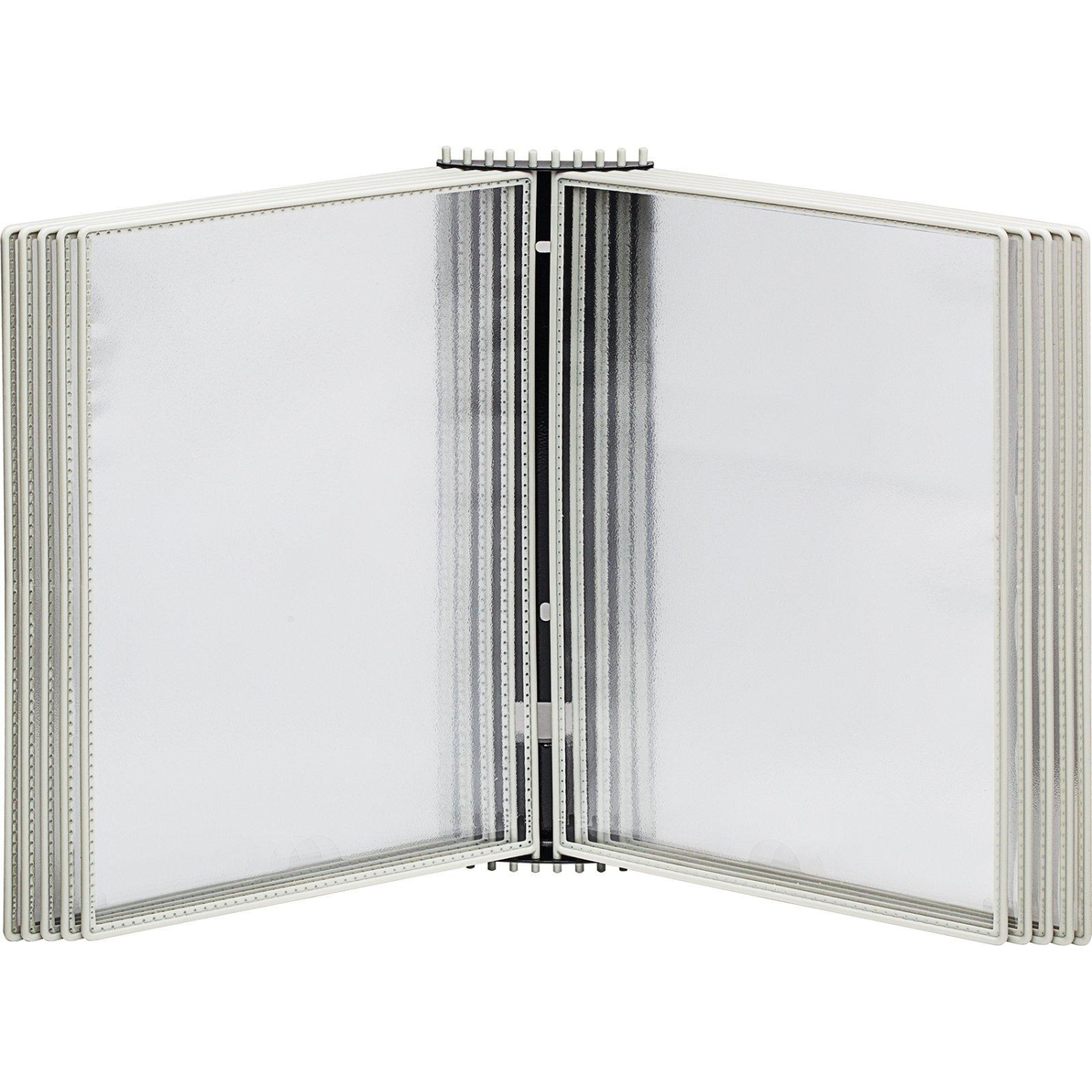 Демосистема настенная 10 панелей, серый, 2части - фото 1