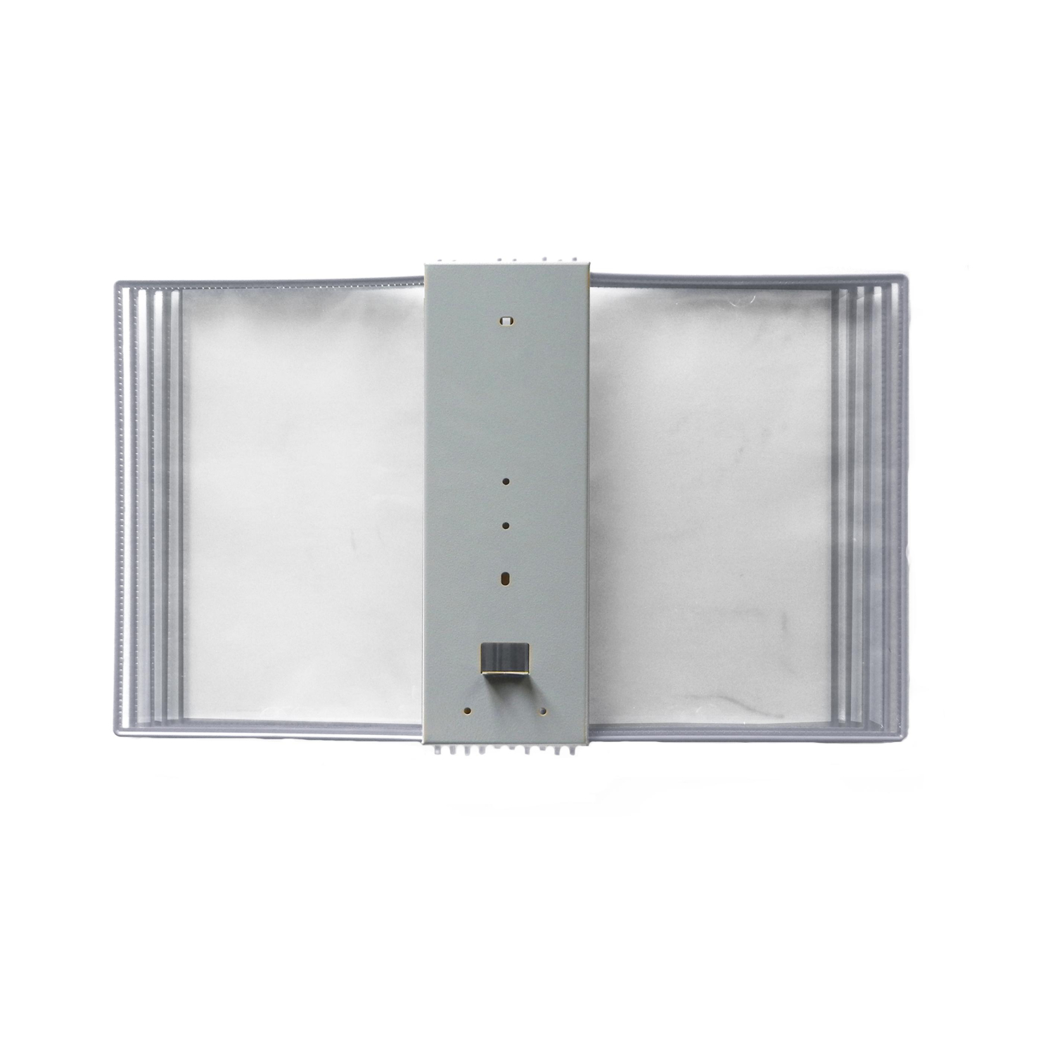 Демосистема настенная 10 панелей, серый, 2части - фото 2