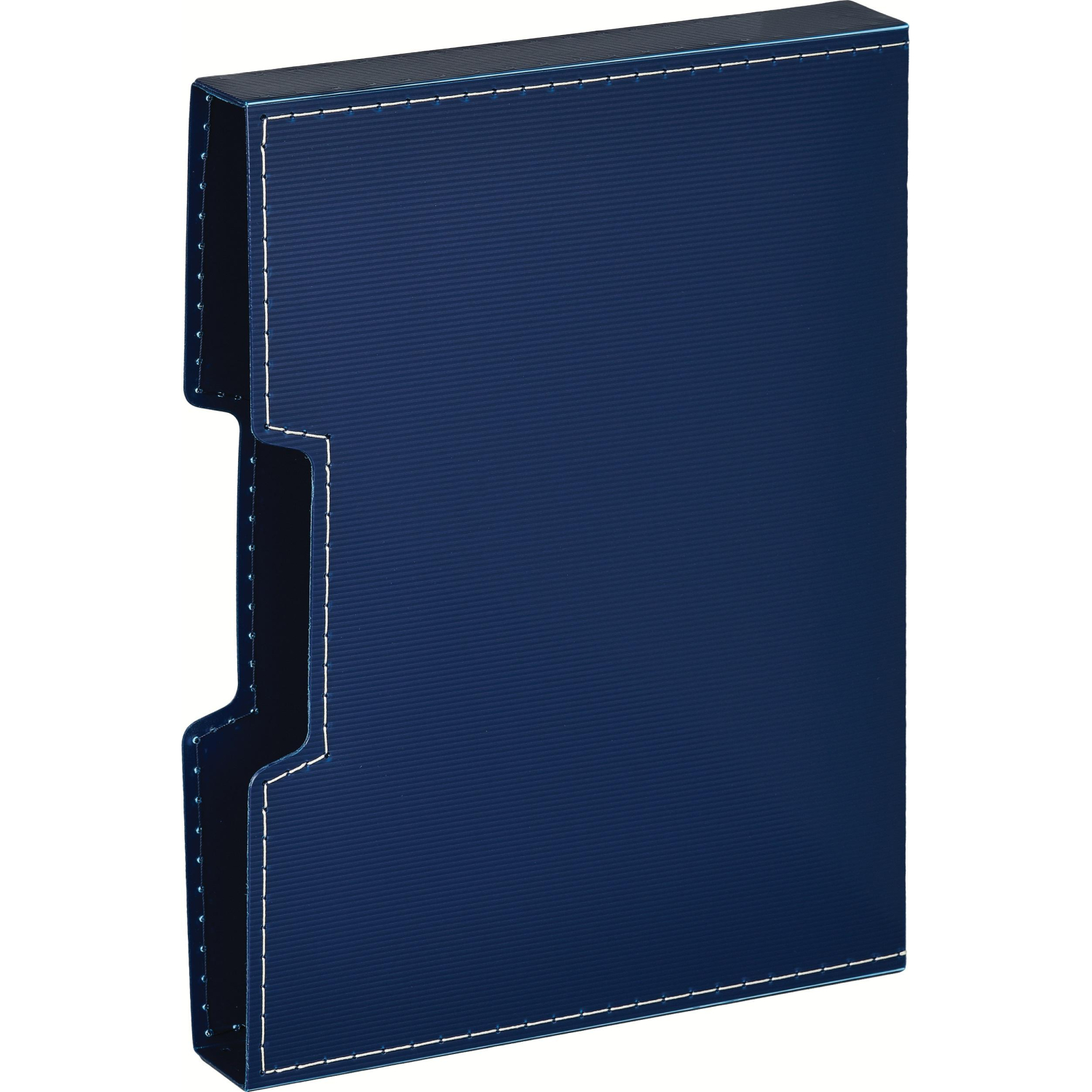 Папка файловая на 100 файлов в коробе синий - фото 2