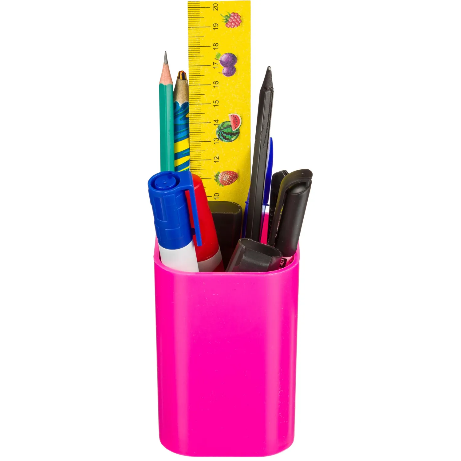 Подставка-стакан для ручек Attache, розовый - фото 2