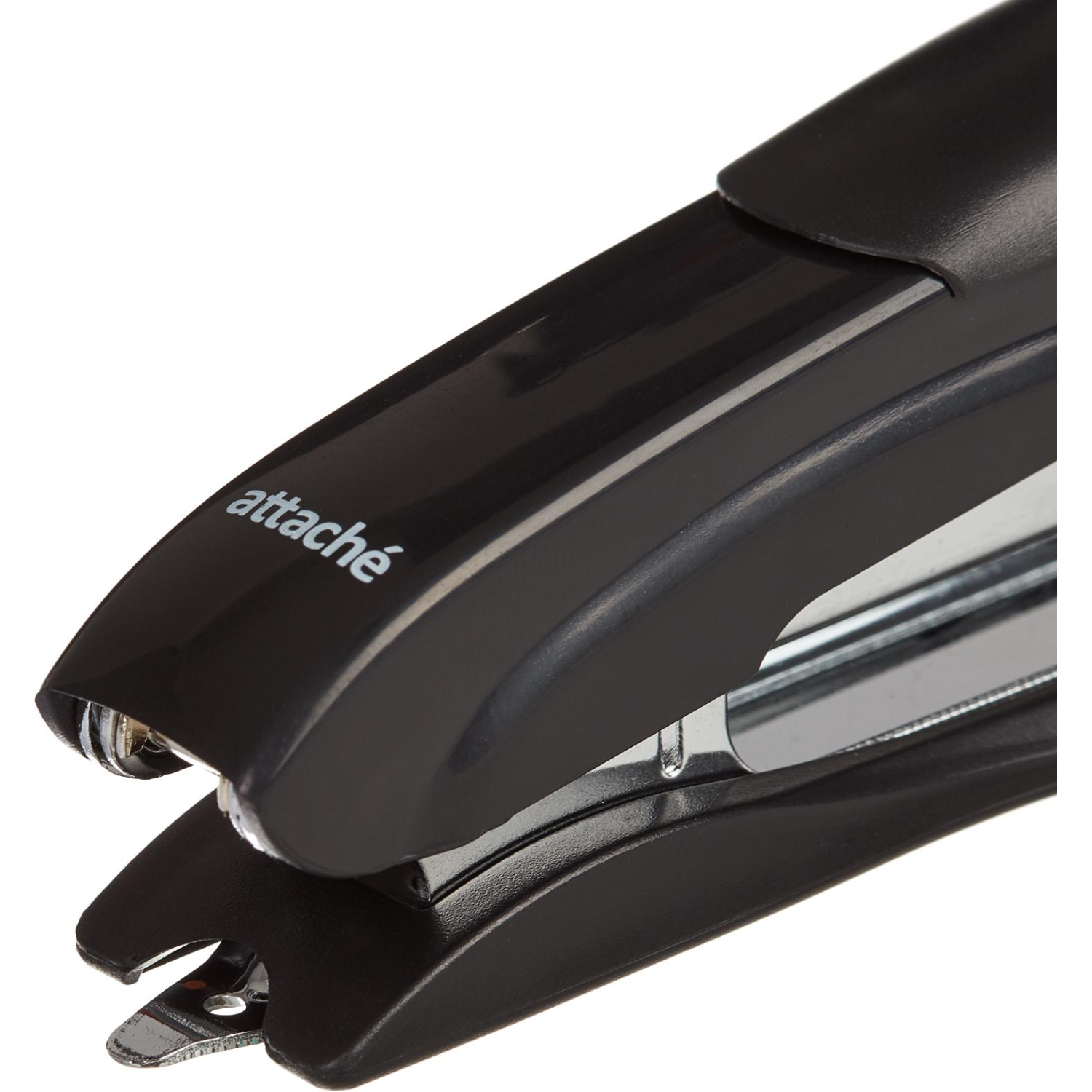 Степлер Attache №10 до 12л., черный антистеп - фото 3