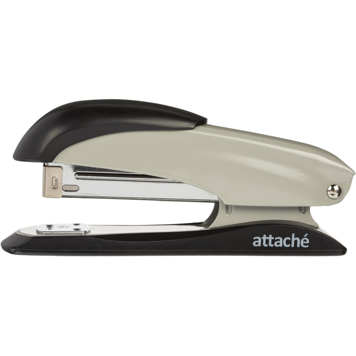 Степлер Attache № 24/6 до 22л., серо-черный - фото 4