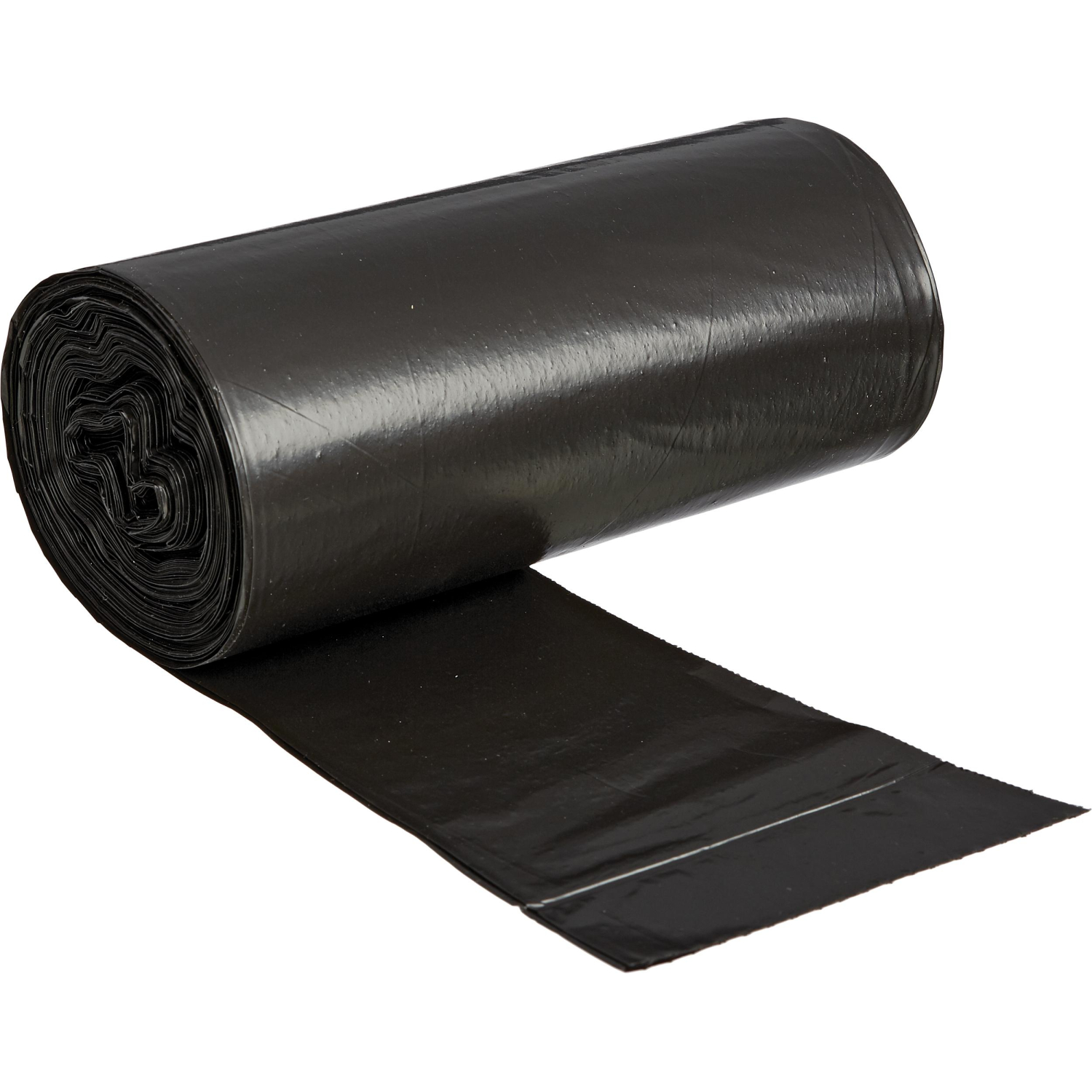 Мешки для мусора ПВД 60л 35мкм 20шт/рул черн 60x70см с ручками Luscan Мешки для мусора ПВД 60л 35мкм 20шт/рул черн 60x70см с ручками Luscan - фото 2