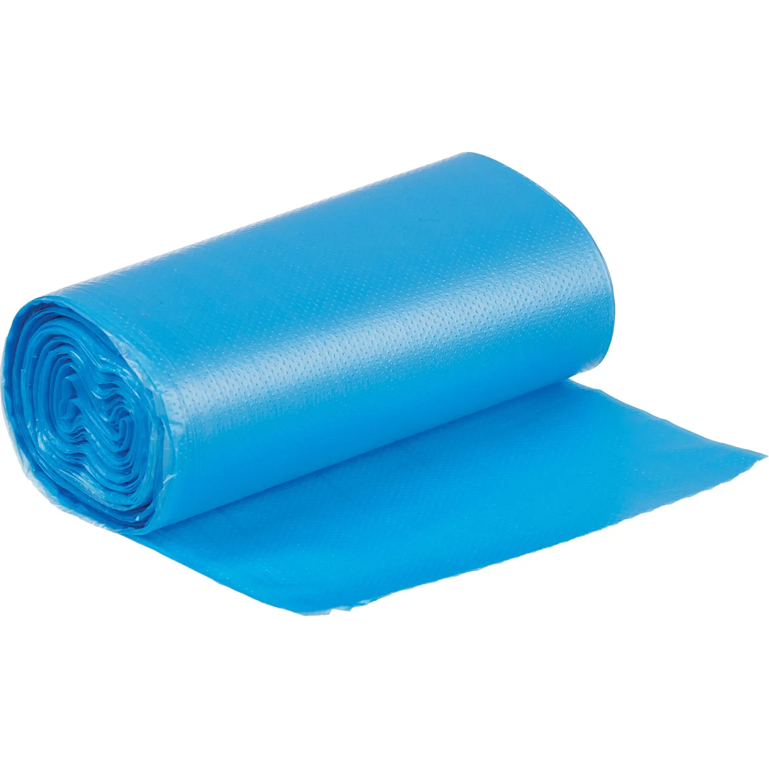 Мешки для мусора ПНД 30л 12мкм 30шт/рул синие 50x60см Luscan - фото 2