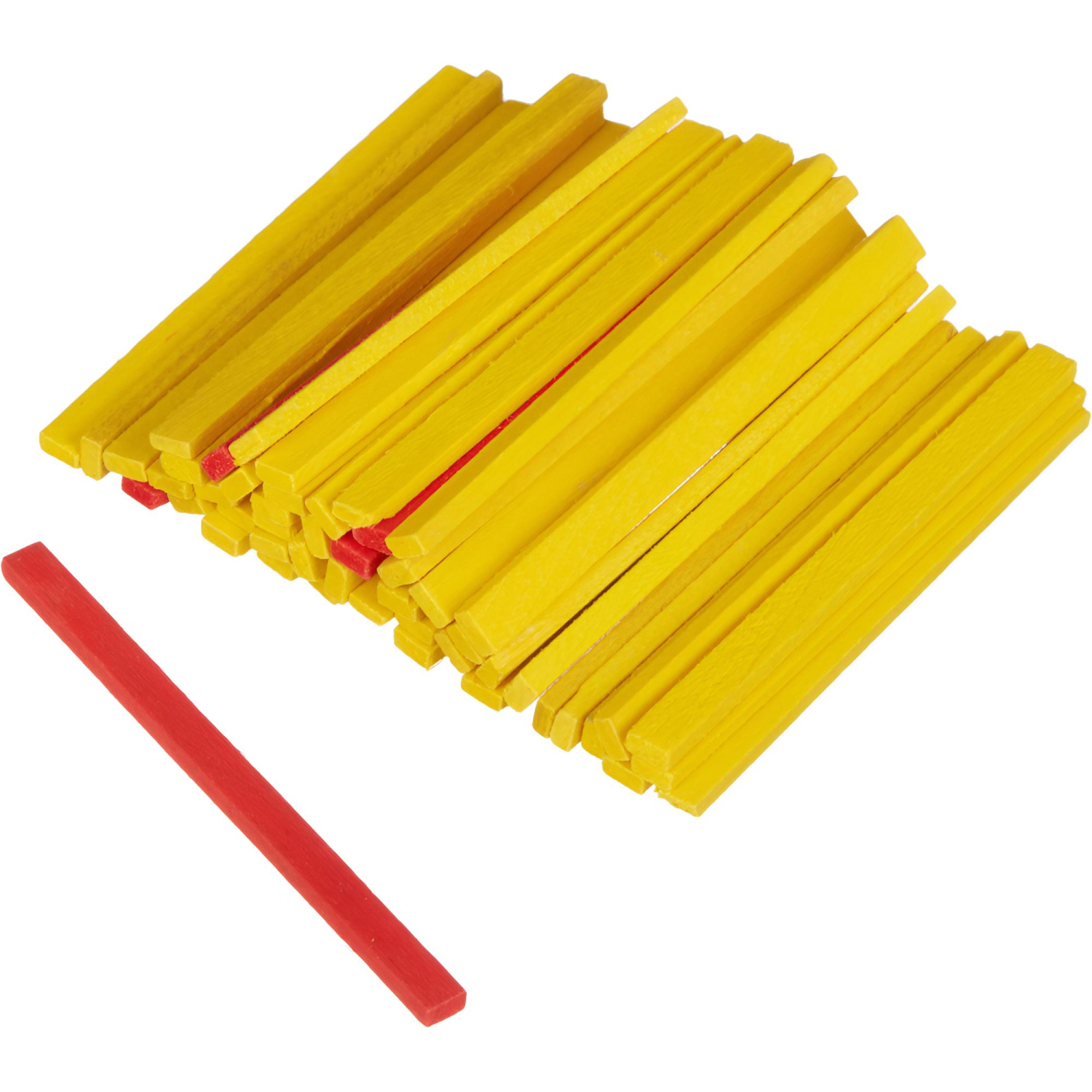 Счетные палочки деревянные,50шт,пласт.тубус,С21 - фото 4