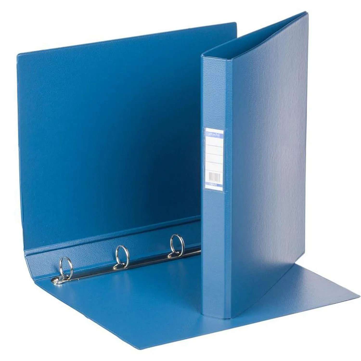 Папка на 4-х кольцах 35мм синяя Россия - фото 2