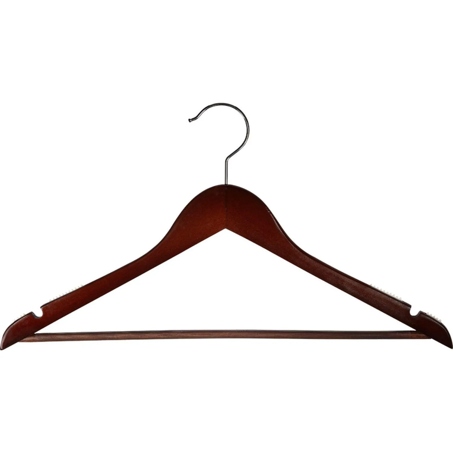 Вешалка-плечики WW_LH011/F6612NJ-LW3 дерев,перек.,встав,анис УП3шт - фото 3