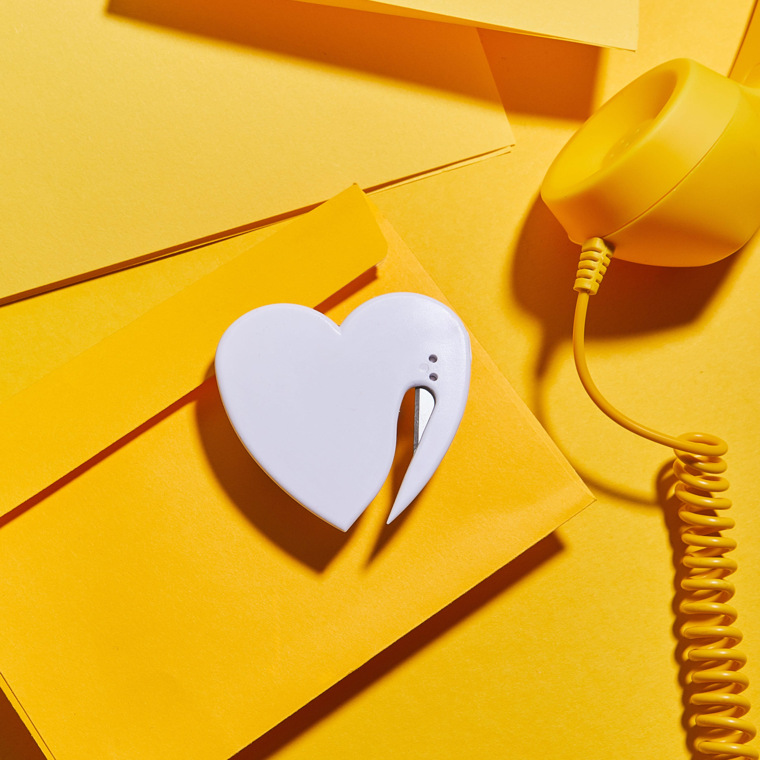 Нож канцелярский Attache для открытия конвертов , цв.в ассорт. - фото 10