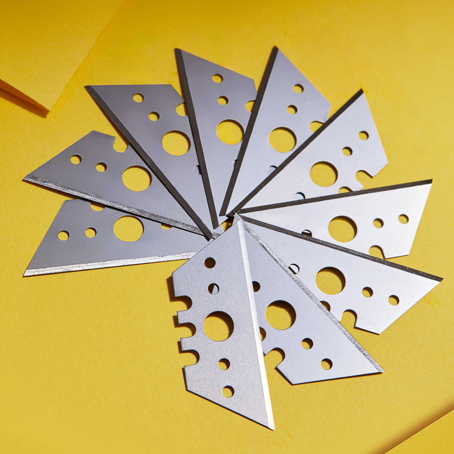 Лезвие запасное для ножа Attache Selection 18 мм  280464 (10 шт.) - фото 8