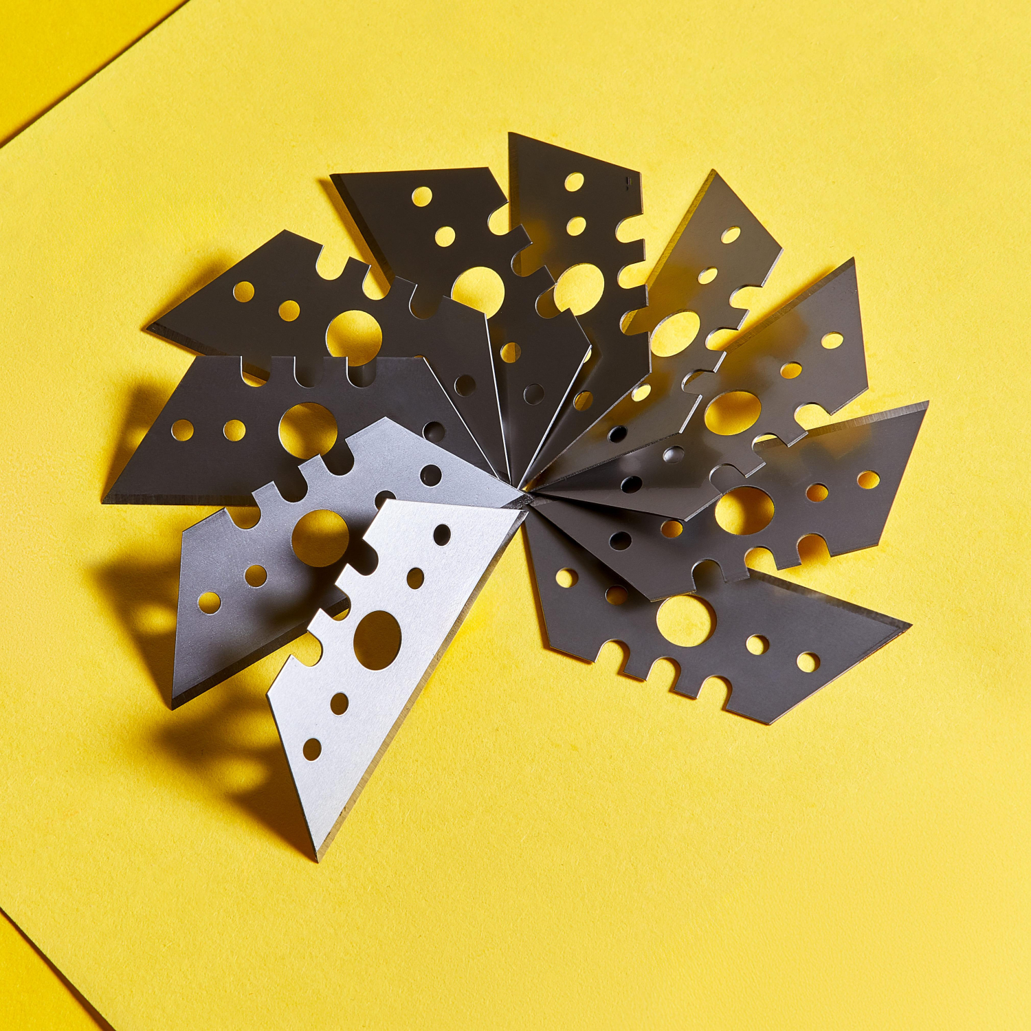 Лезвие запасное для ножа Attache Selection 18 мм  280464 (10 шт.) - фото 9