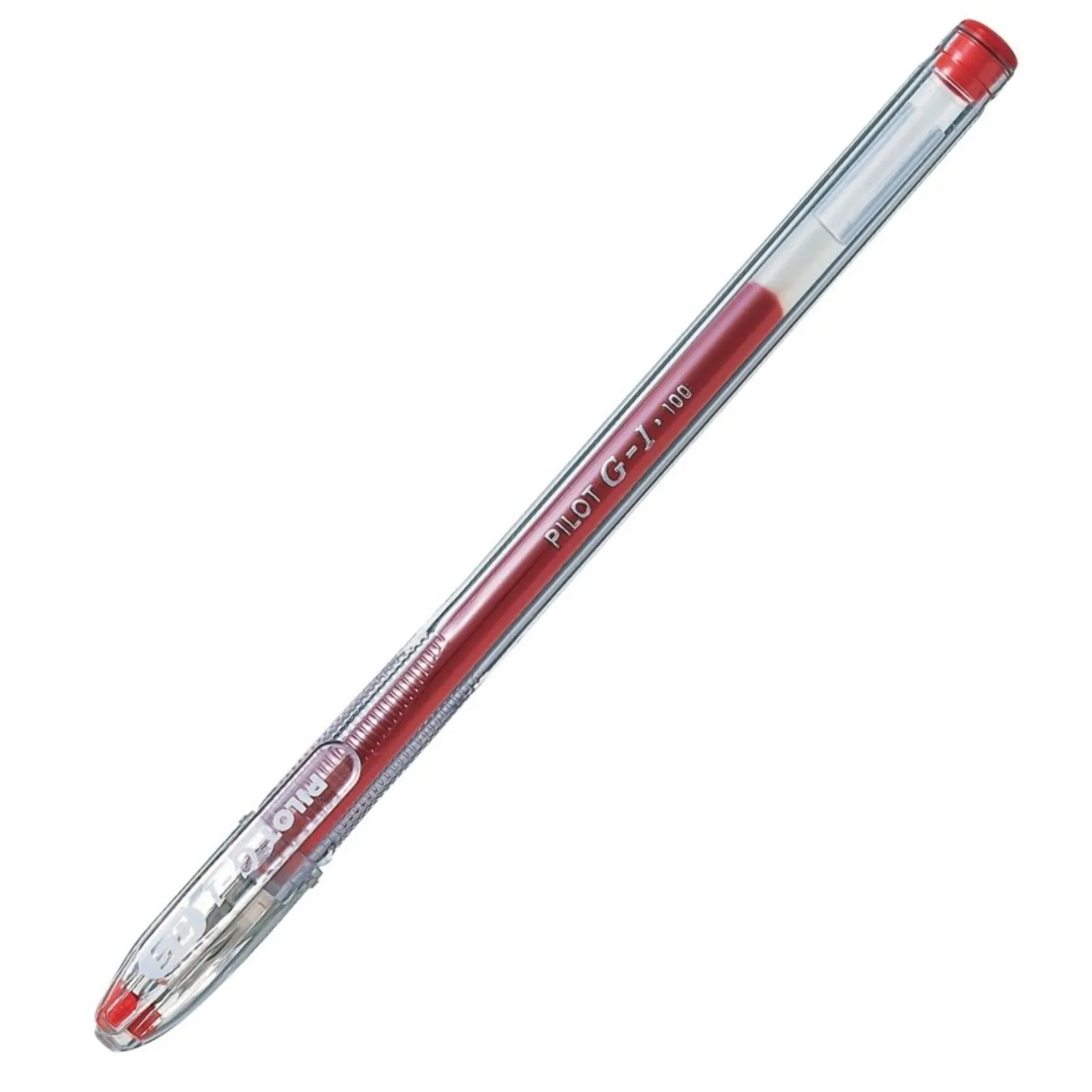 Ручка гелевая неавтомат. PILOT BL-G1-5T красная 0,3мм Япония - фото 2