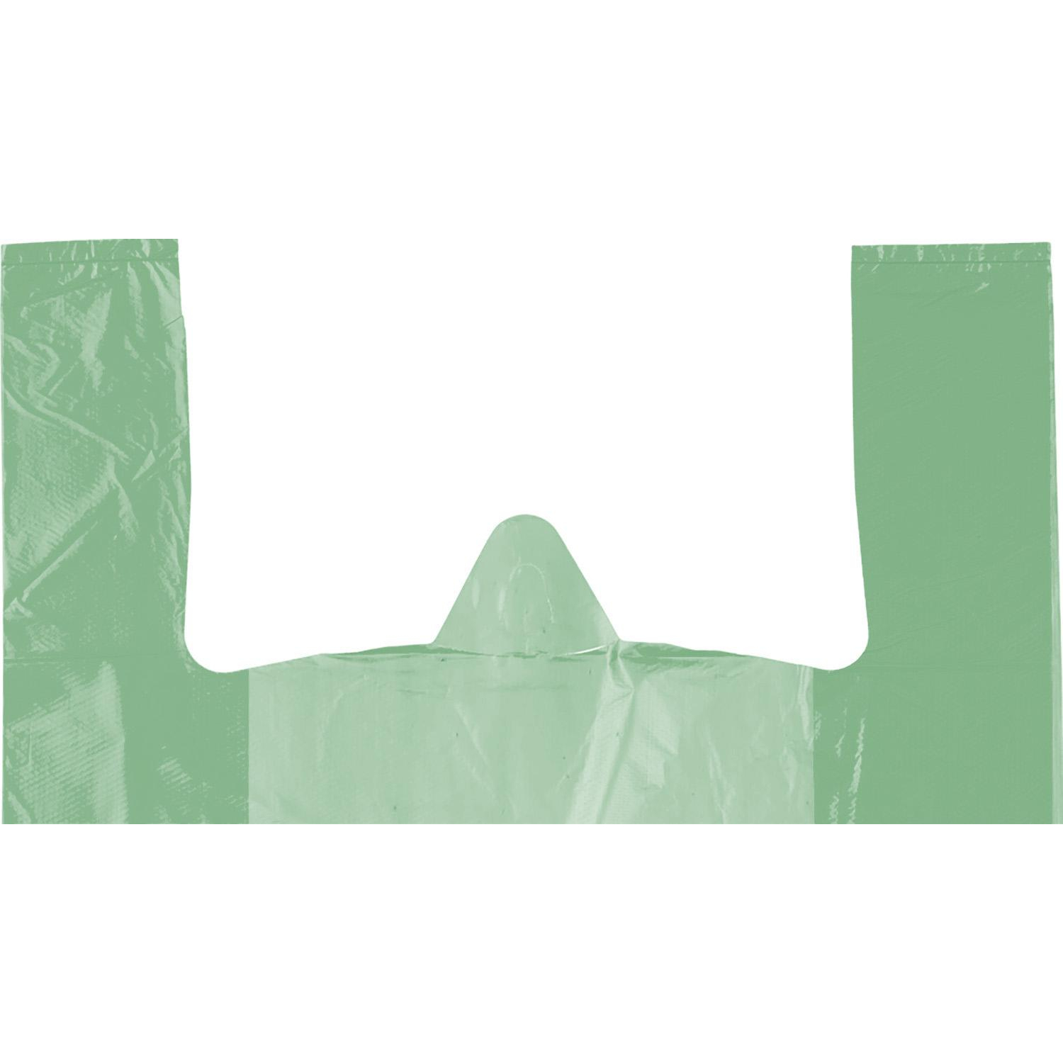 Пакет-майка ПНД 38+20х68 25мкм цветной 100шт./уп. - фото 5