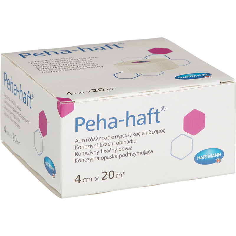 Бинт самофикс эласт 20 м х 4 см, PEHA-HAFT 3000100 - фото 4
