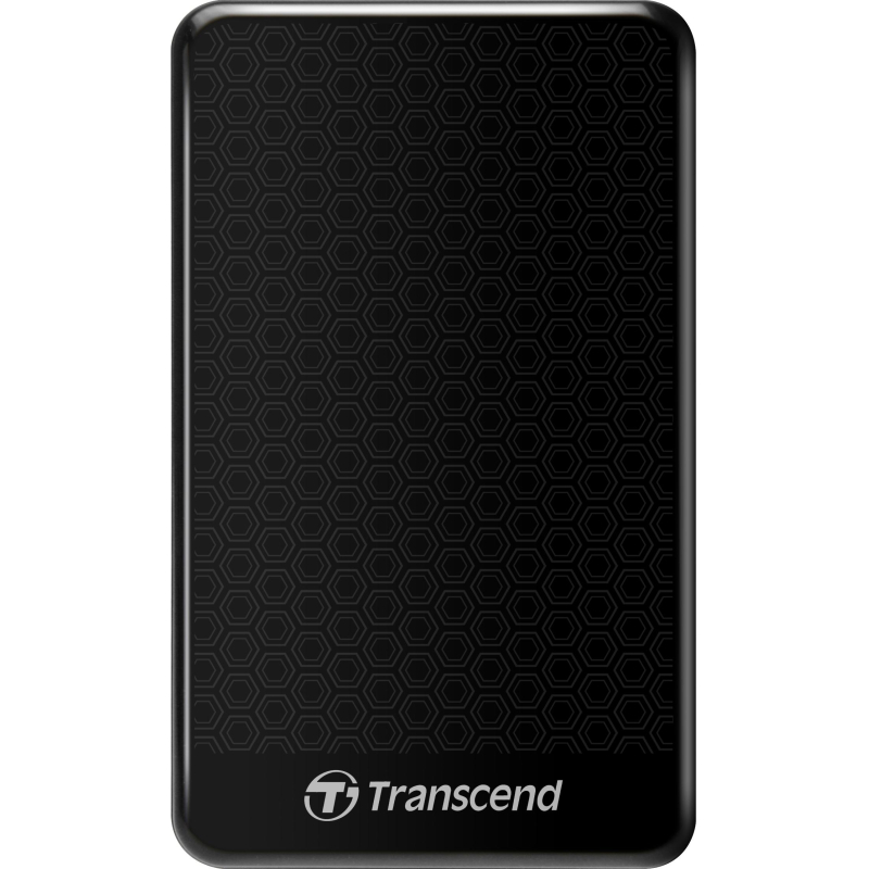 Портативный HDD Transcend StoreJet 25A3 1Tb 2.5, USB 3.1, черн, TS1TSJ25A3K - фото 1
