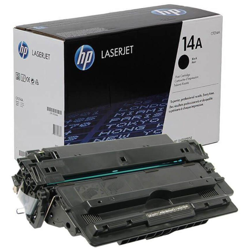 Картридж лазерный HP 14A CF214A чер. для LJ M712/725 - фото 2