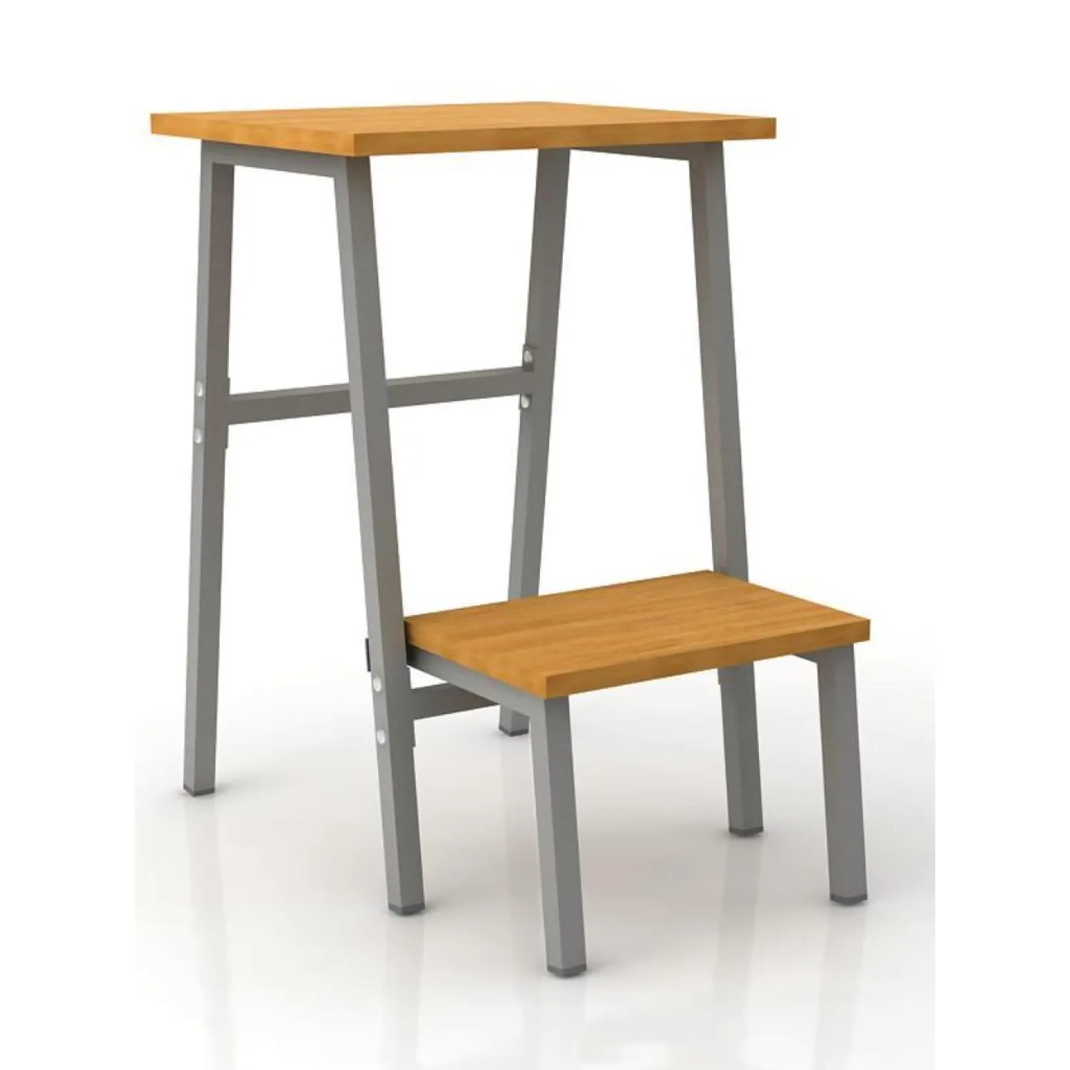 Табурет - стремянка N_СД-207 ДСП 380х370х580 - фото 1