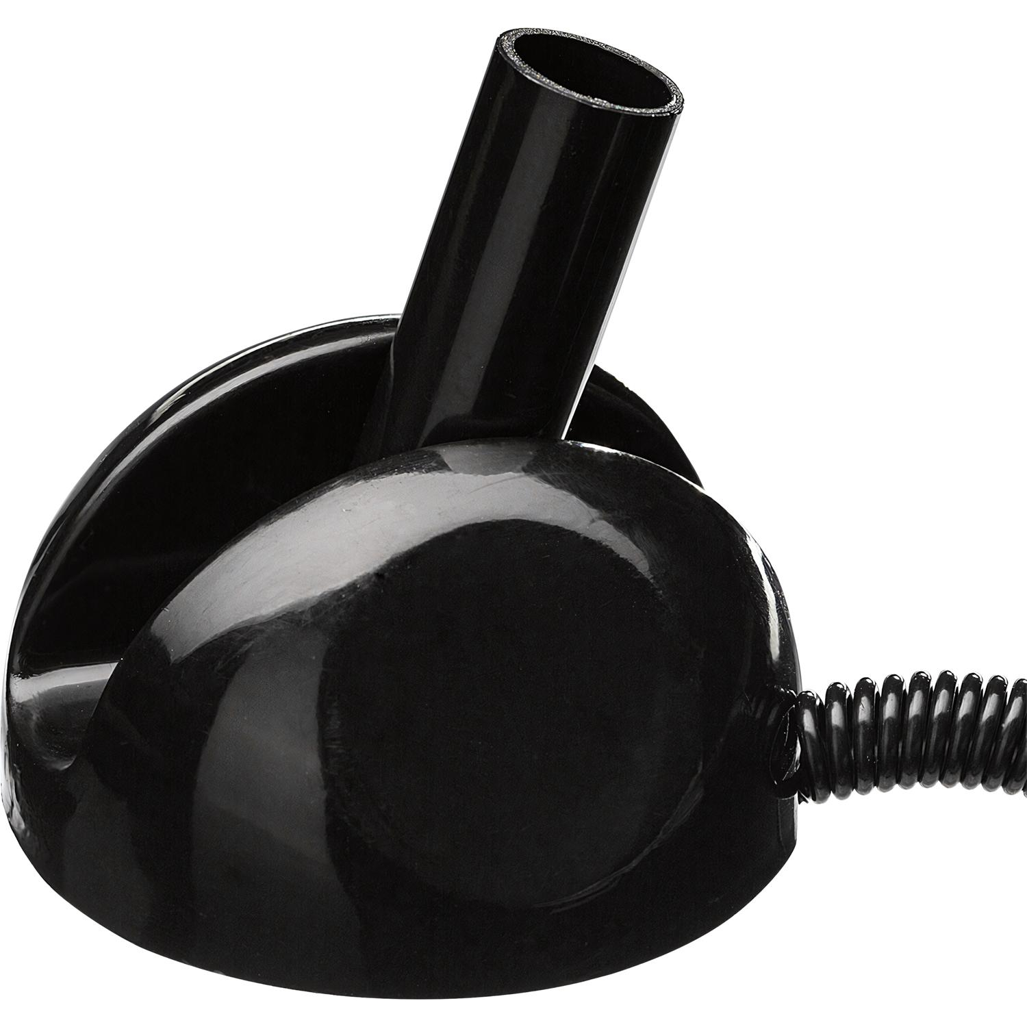 Ручка шариковая на подставке на липучке 8863 черная - фото 4