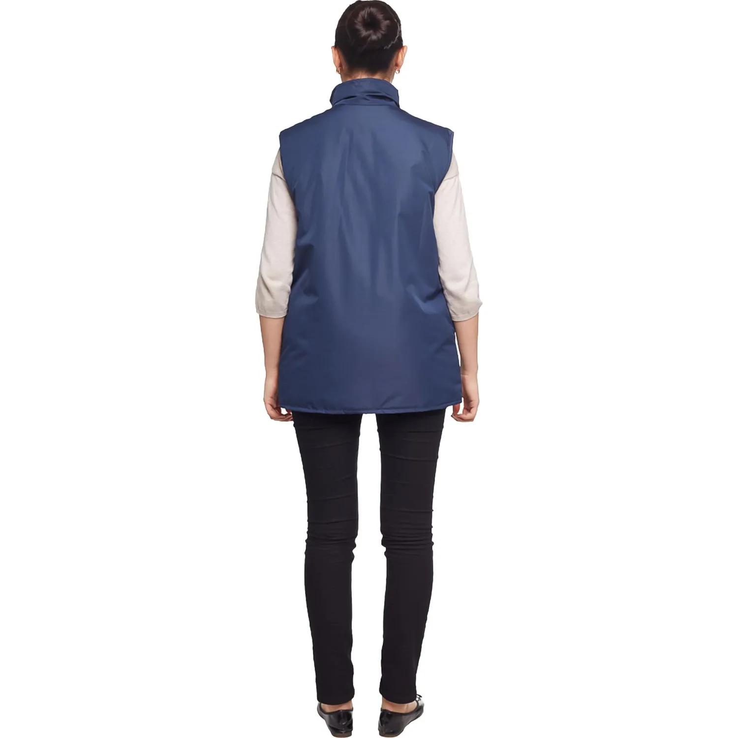 Жилет утепленный Товаровед зим син 88-92/170-176 - фото 3