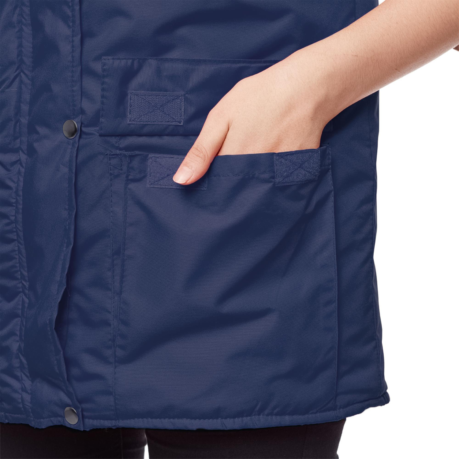 Жилет утепленный Товаровед зим син 96-100/170-176 - фото 6