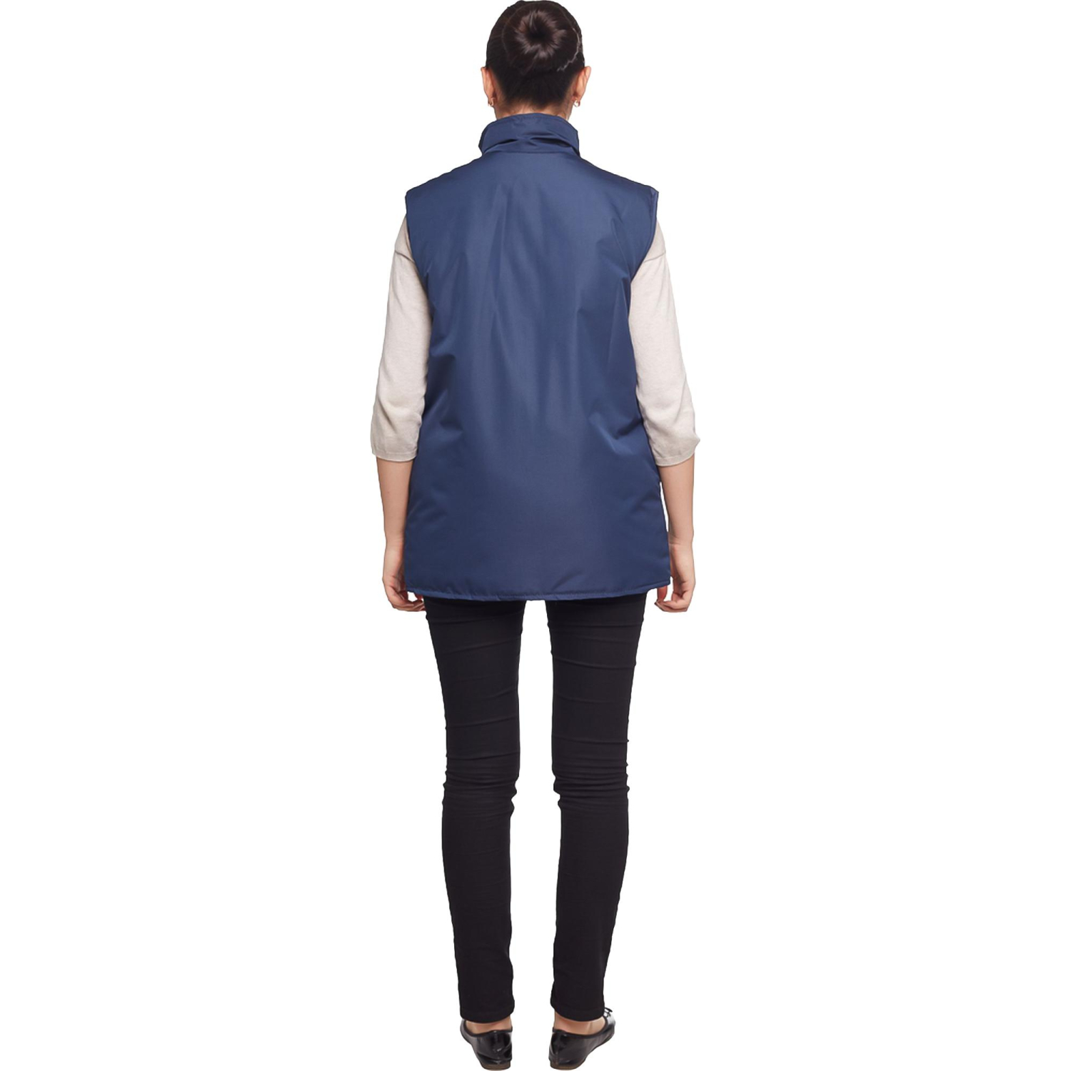 Жилет утепленный Товаровед зим син 112-116/170-176 - фото 3