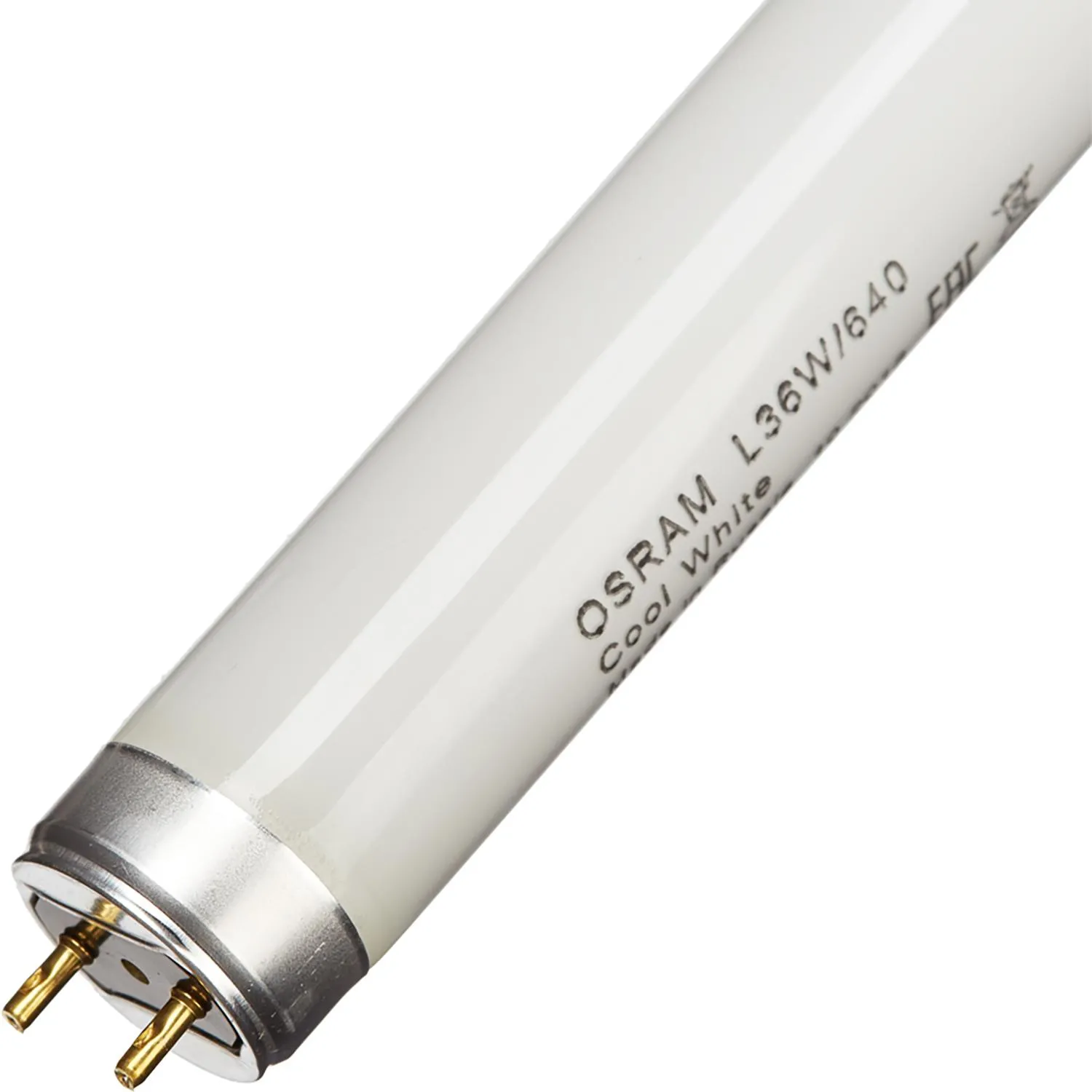 Лампа люминесцентная Osram люминесц. L 36W/640 G13 4000К хол.бел. 25шт/уп - фото 3