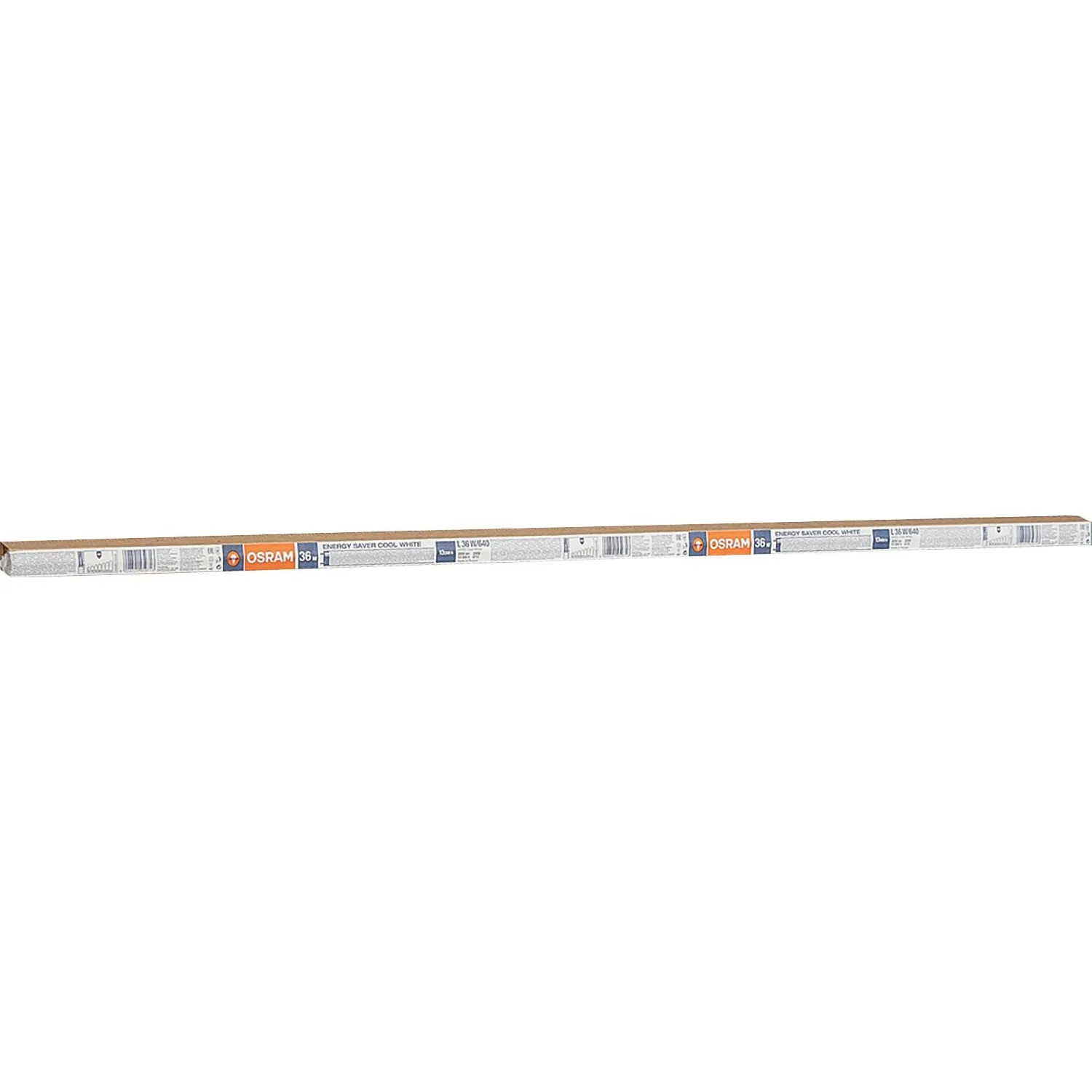 Лампа люминесцентная Osram люминесц. L 36W/640 G13 4000К хол.бел. 25шт/уп - фото 4