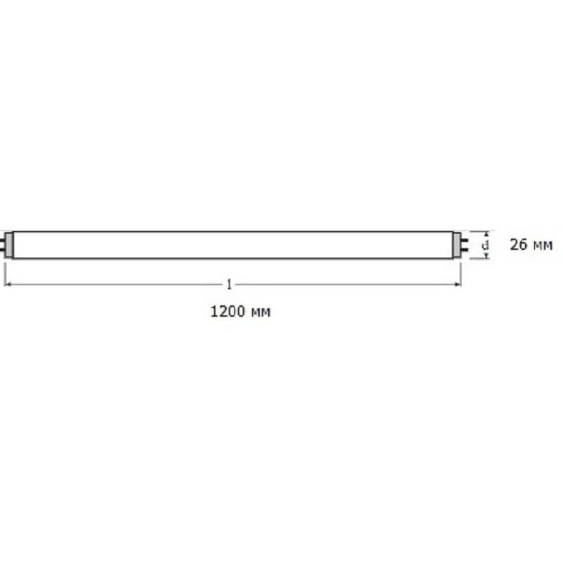 Лампа люминесцентная Osram люминесц. L 36W/640 G13 4000К хол.бел. 25шт/уп - фото 3
