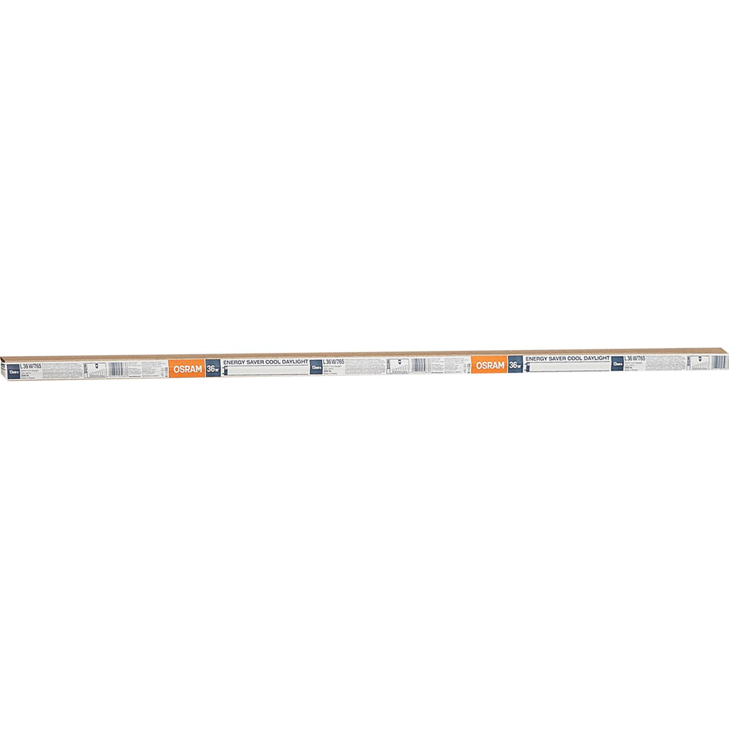 Лампа люминесцентная Osram  L 36W/765 G13 6400К хол.дневн. 25шт/уп - фото 4
