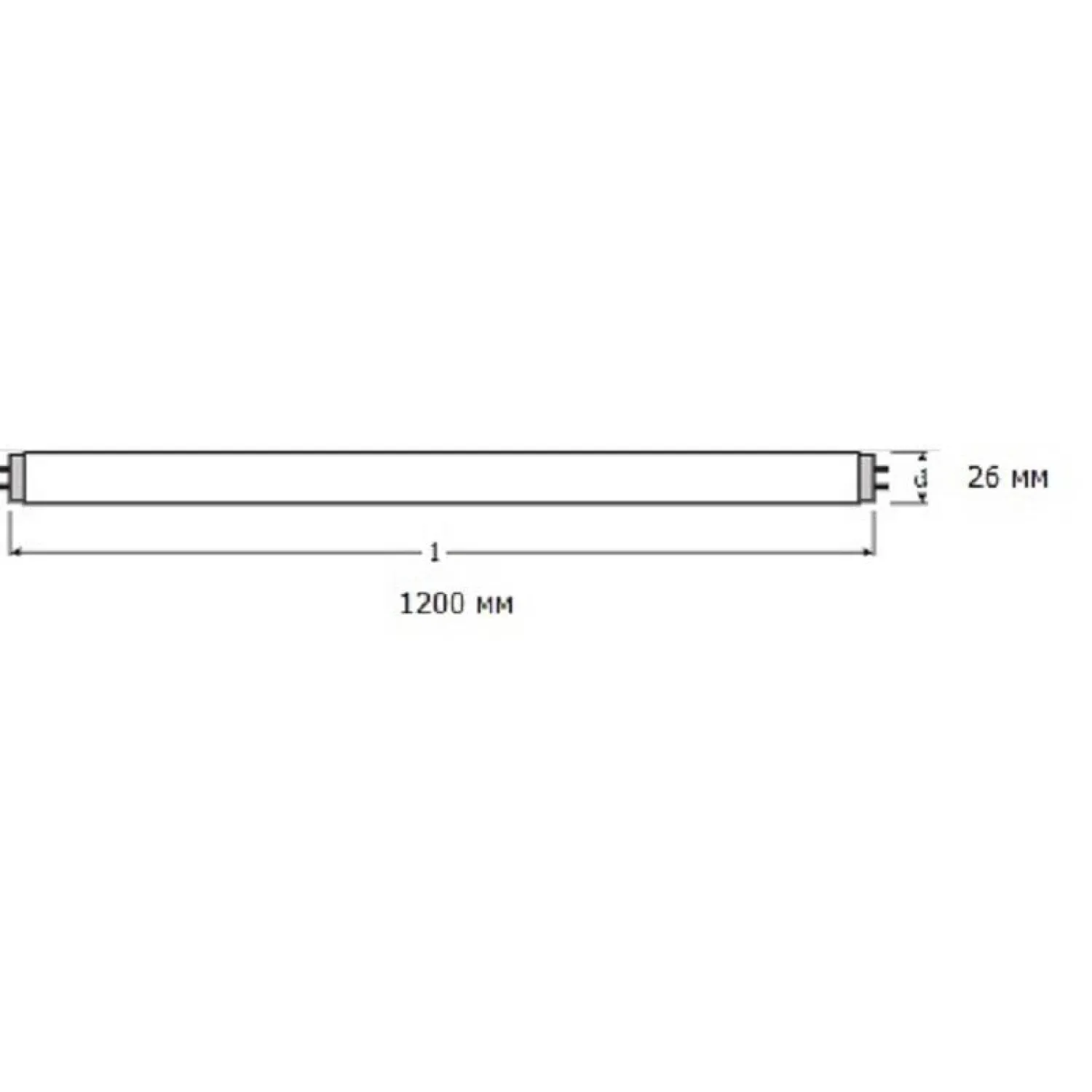 Лампа люминесцентная Osram  L 36W/765 G13 6400К хол.дневн. 25шт/уп - фото 7