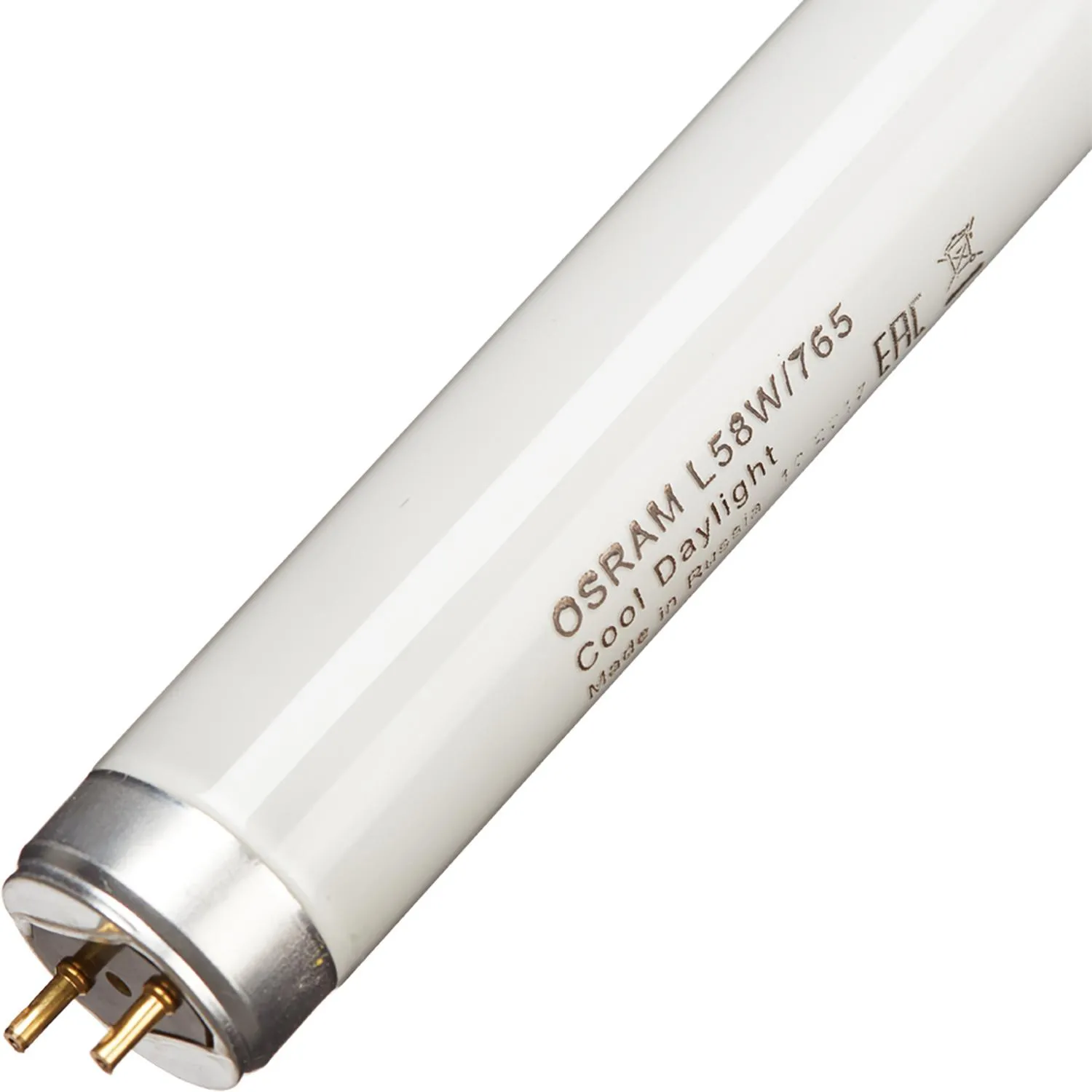 Лампа люминесцентная Osram  L 58W/765 G13 6400К хол.дневн. 25шт/уп - фото 3