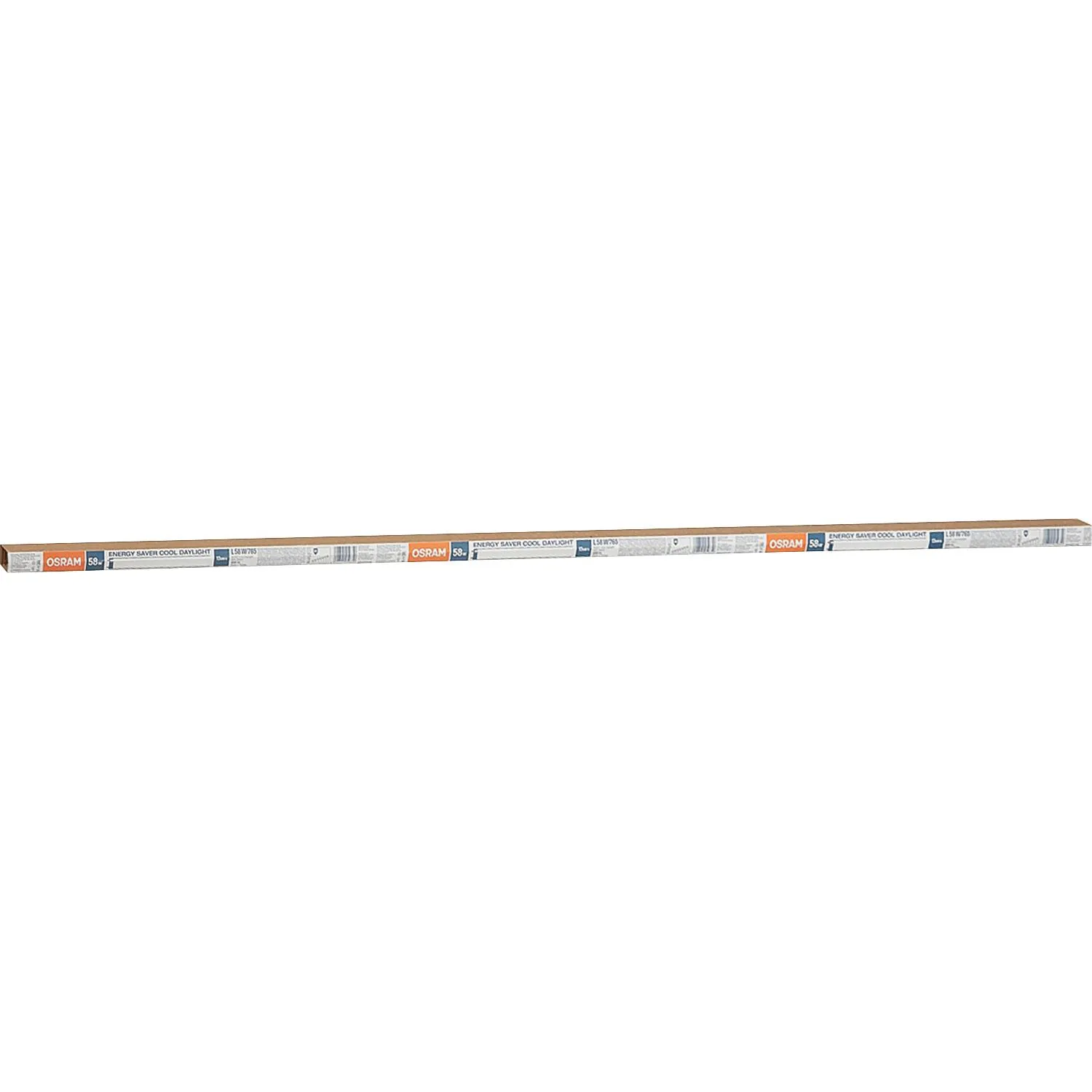 Лампа люминесцентная Osram  L 58W/765 G13 6400К хол.дневн. 25шт/уп - фото 4