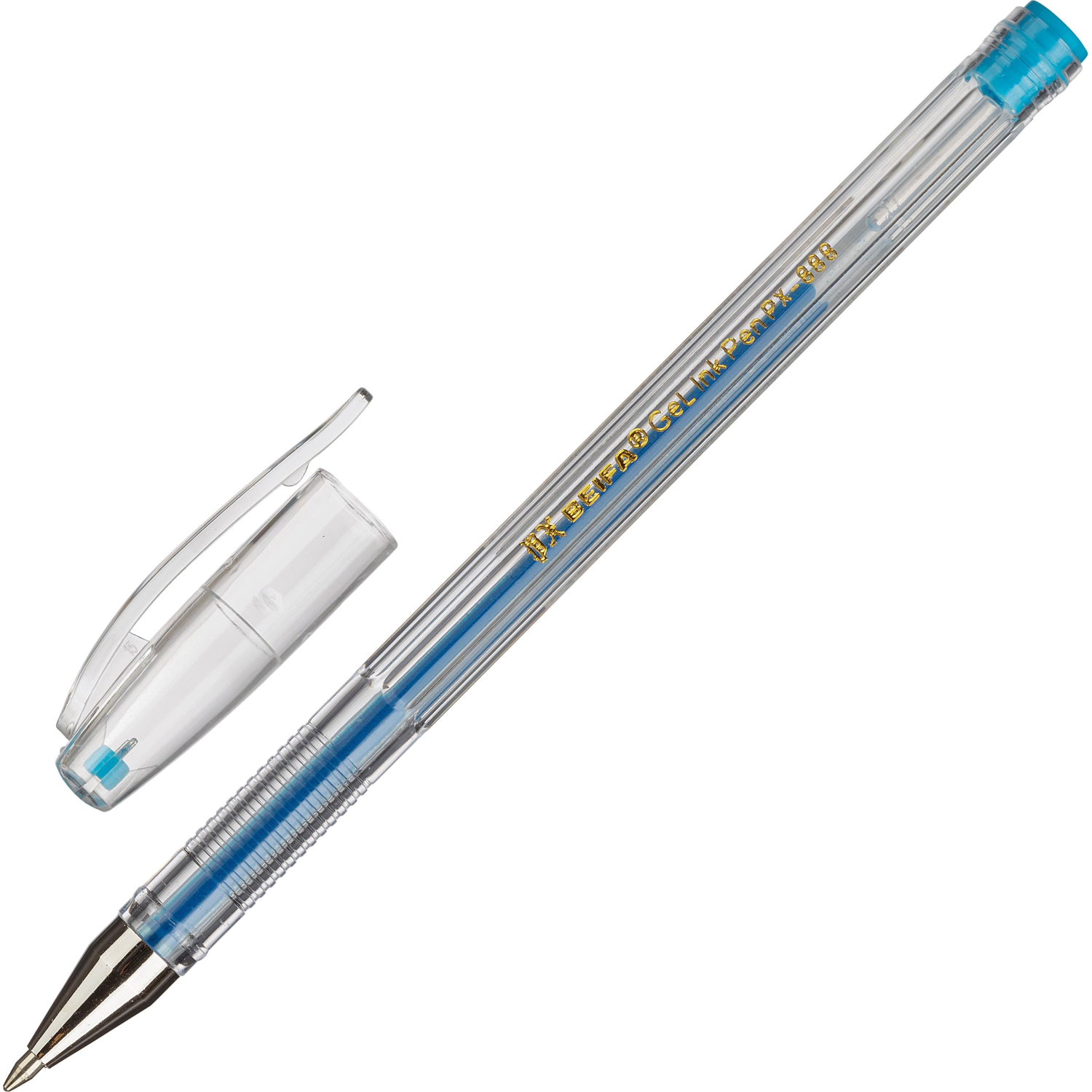 Набор гелевых ручек 10 цв.PX888-10 PVC 0,5мм - фото 3