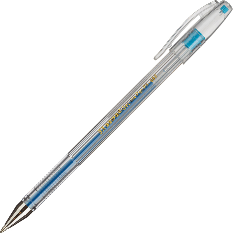 Набор гелевых ручек 10 цв.PX888-10 PVC 0,5мм - фото 8