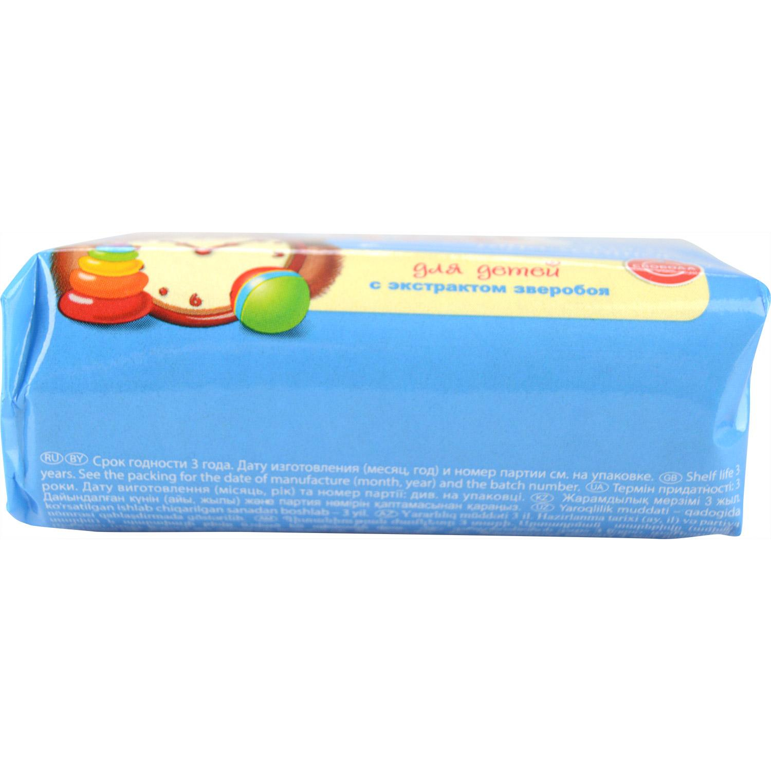 Мыло туалетное детское ТИК-ТАК 150гр - фото 2