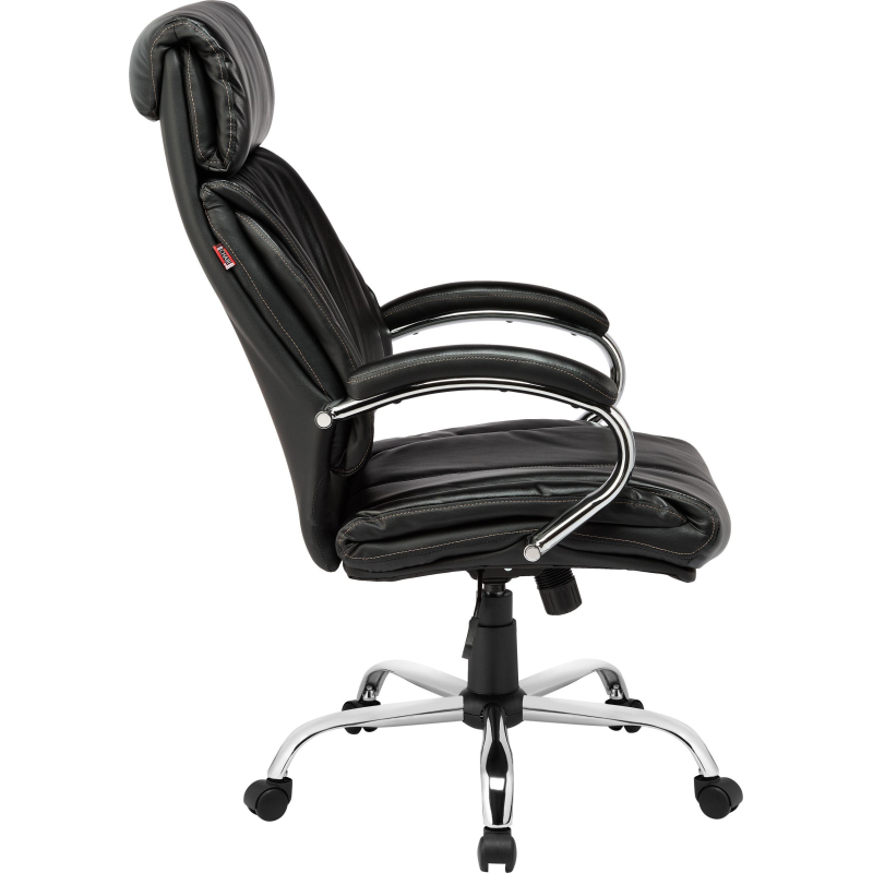 Кресло BN_Dp_Руководителя EChair-516 RT рецикл.кожа черная, - фото 4