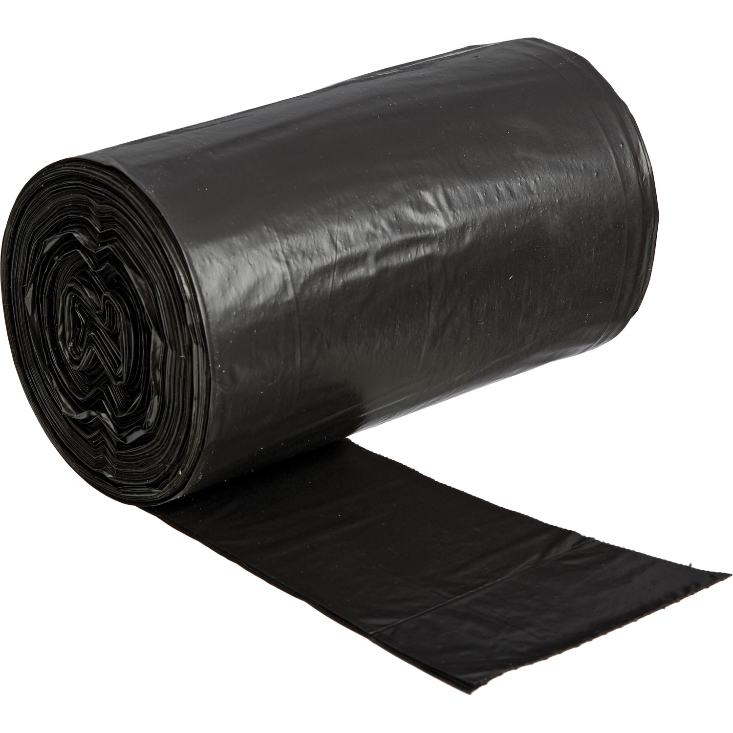 Мешки для мусора ПВД 60л 25мкм 30шт/рул черн 60x90см с ручками Luscan Мешки для мусора ПВД 60л 25мкм 30шт/рул черн 60x90см с ручками Luscan - фото 2