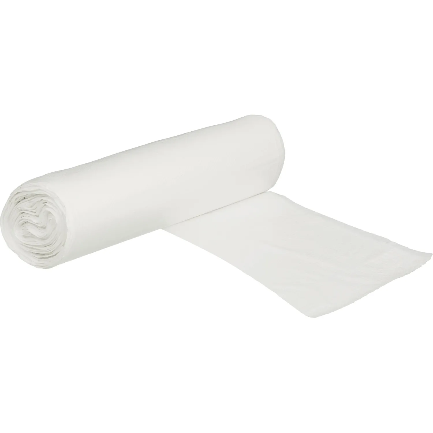 Мешки для мусора ПНД 60л 10мкм 20шт/рул бел 60x90см с ручками Luscan - фото 2