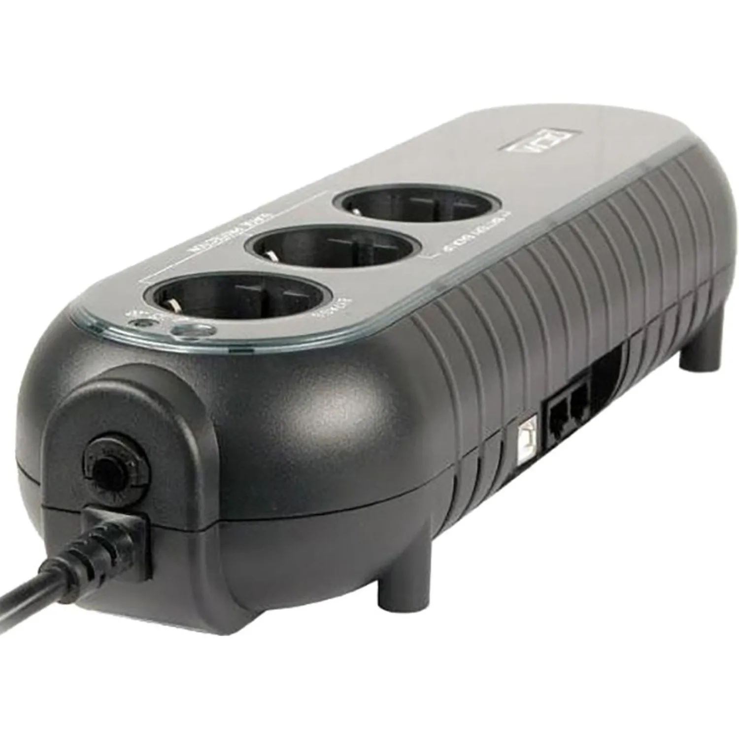 ИБП Powerсom WOW-700U (3 евро/350Вт/USB/RJ45) - фото 2