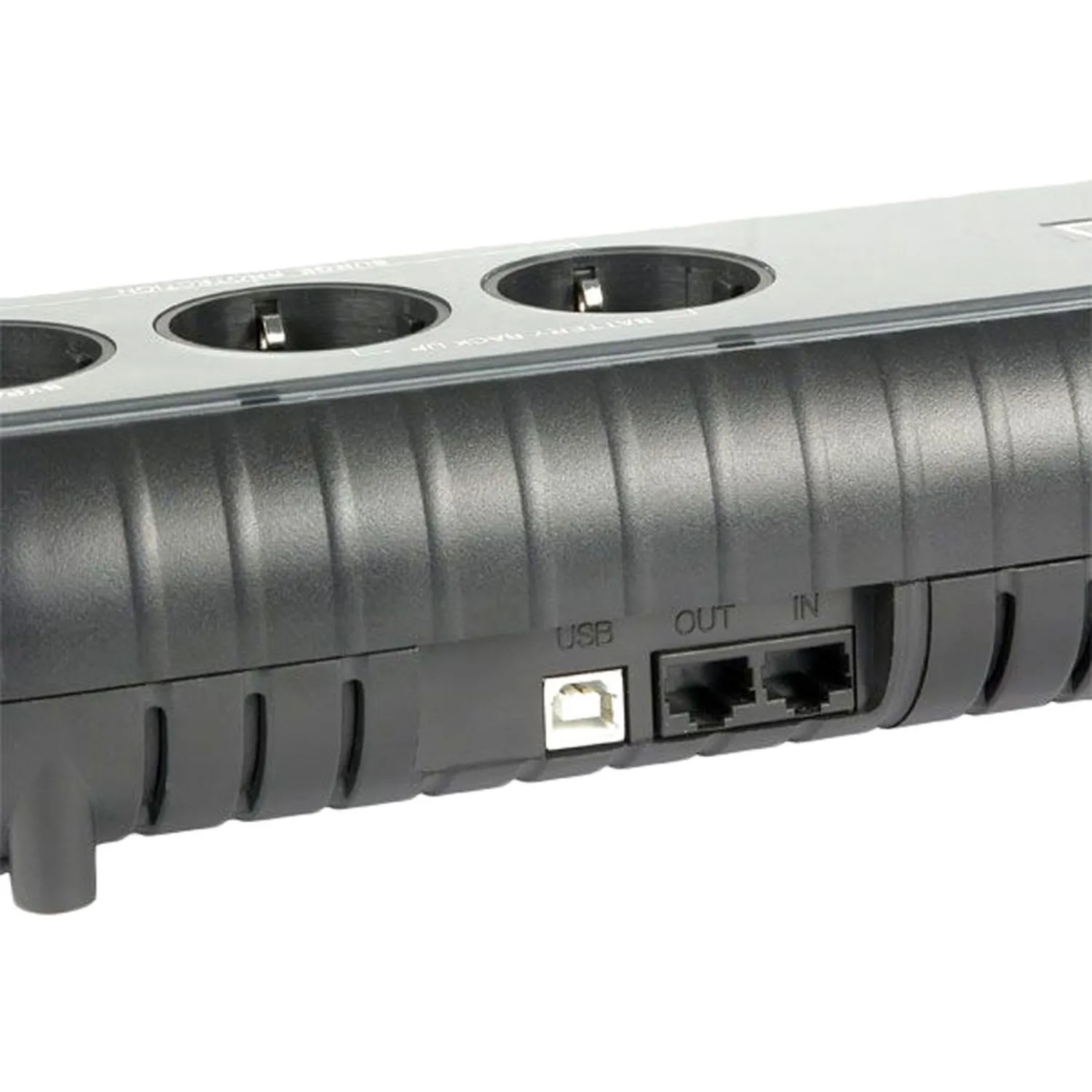 ИБП Powerсom WOW-700U (3 евро/350Вт/USB/RJ45) - фото 5