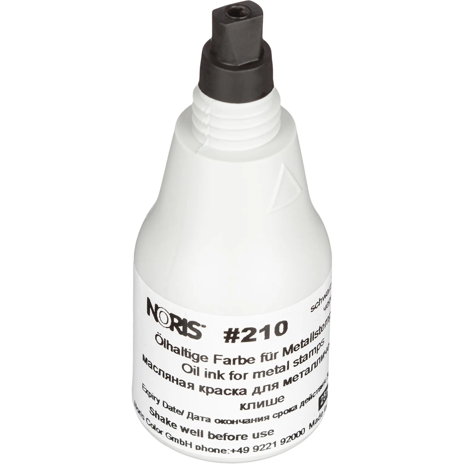 Краска штемпельная спец. 210А, черн.масл.осн. д/автонум.с мет.клише 25мл Ге Краска штемпельная спец. 210А, черн.масл.осн. д/автонум.с мет.клише 25мл Ге - фото 2