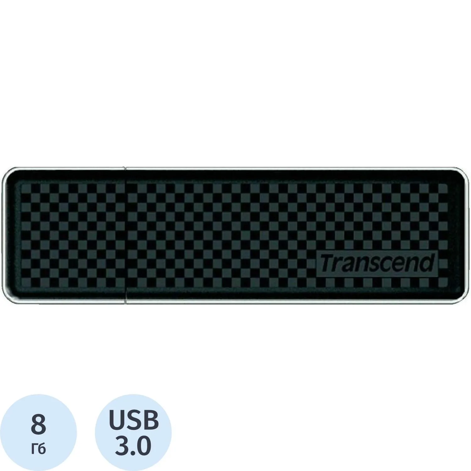 Флеш-память Transcend JetFlash 780, 8Gb, USB 3.1 G1, чер, TS8GJF780. - фото 2