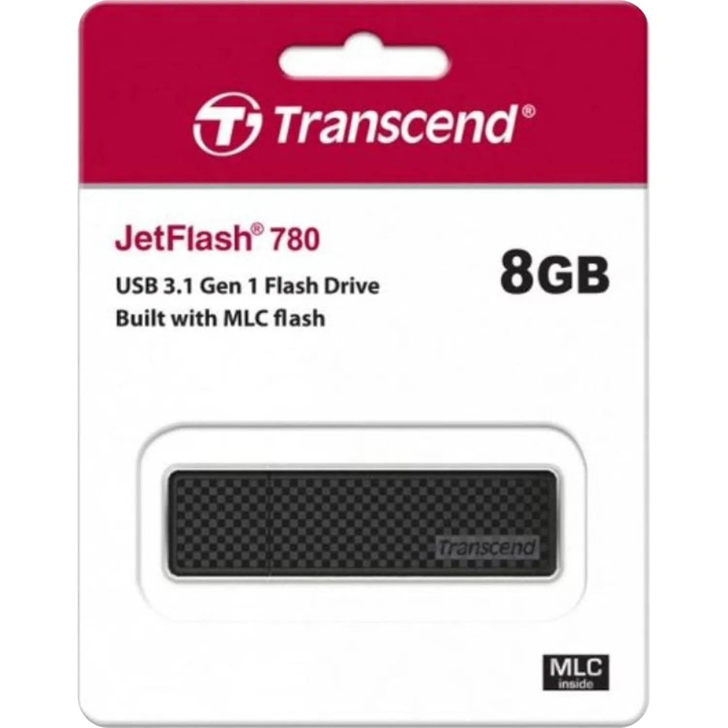 Флеш-память Transcend JetFlash 780, 8Gb, USB 3.1 G1, чер, TS8GJF780. - фото 4
