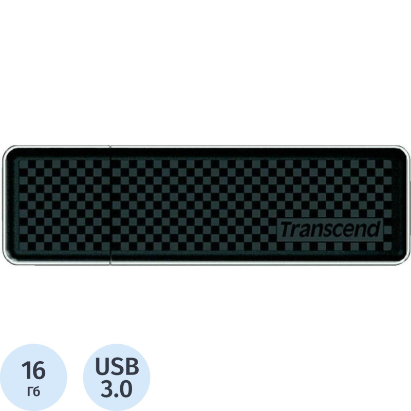 Флеш-память Transcend JetFlash 780, 16Gb, USB 3.1 G1, чер, TS16GJF780 - фото 1